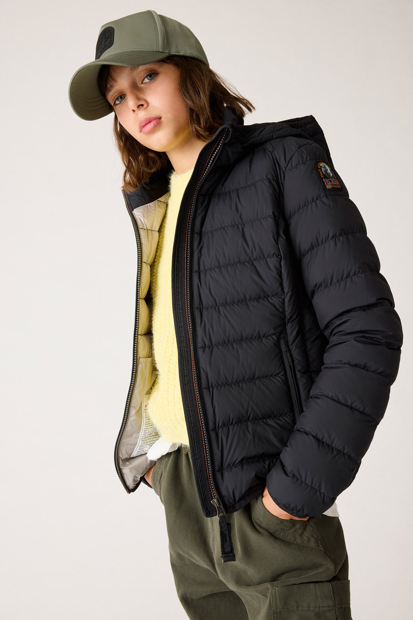 JULIET - HOODED DOWN JACKET