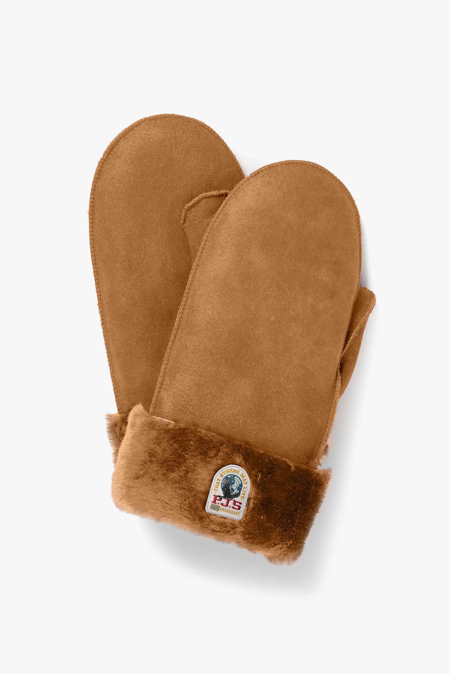 SHEARLING MITTENS - SHEARLING MITTENS