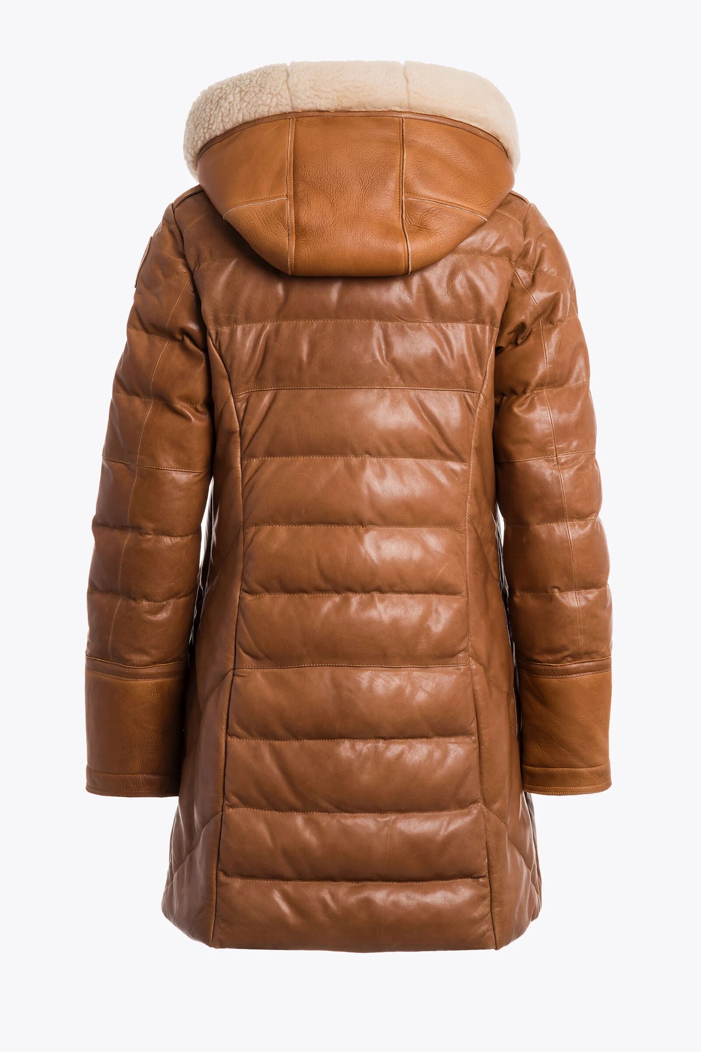 DEMI SPECIAL - LEATHER COAT