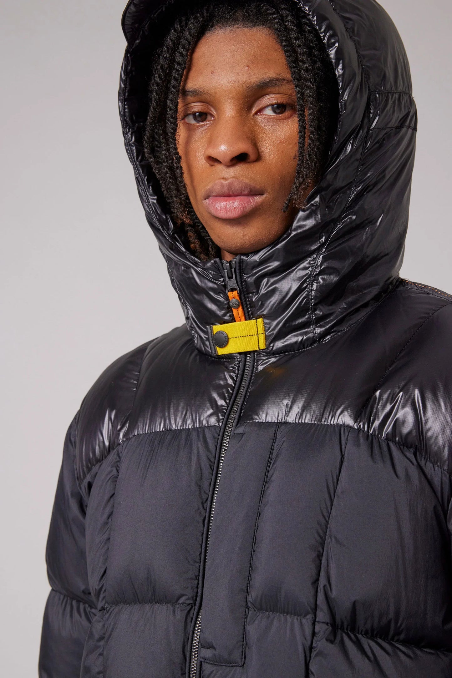 SENTO - HOODED DOWN JACKET