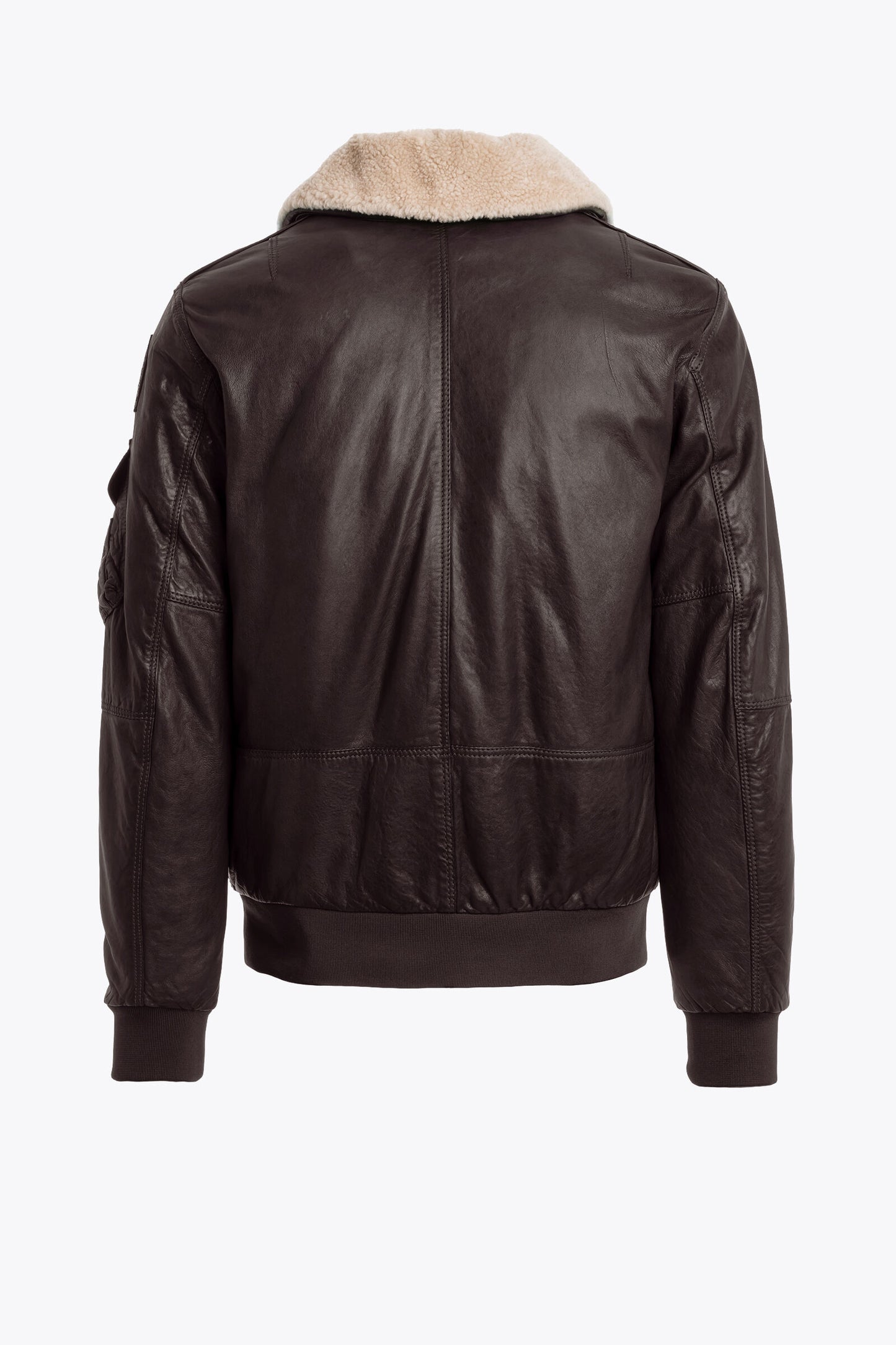 JOSH - LEATHER BOMBER
