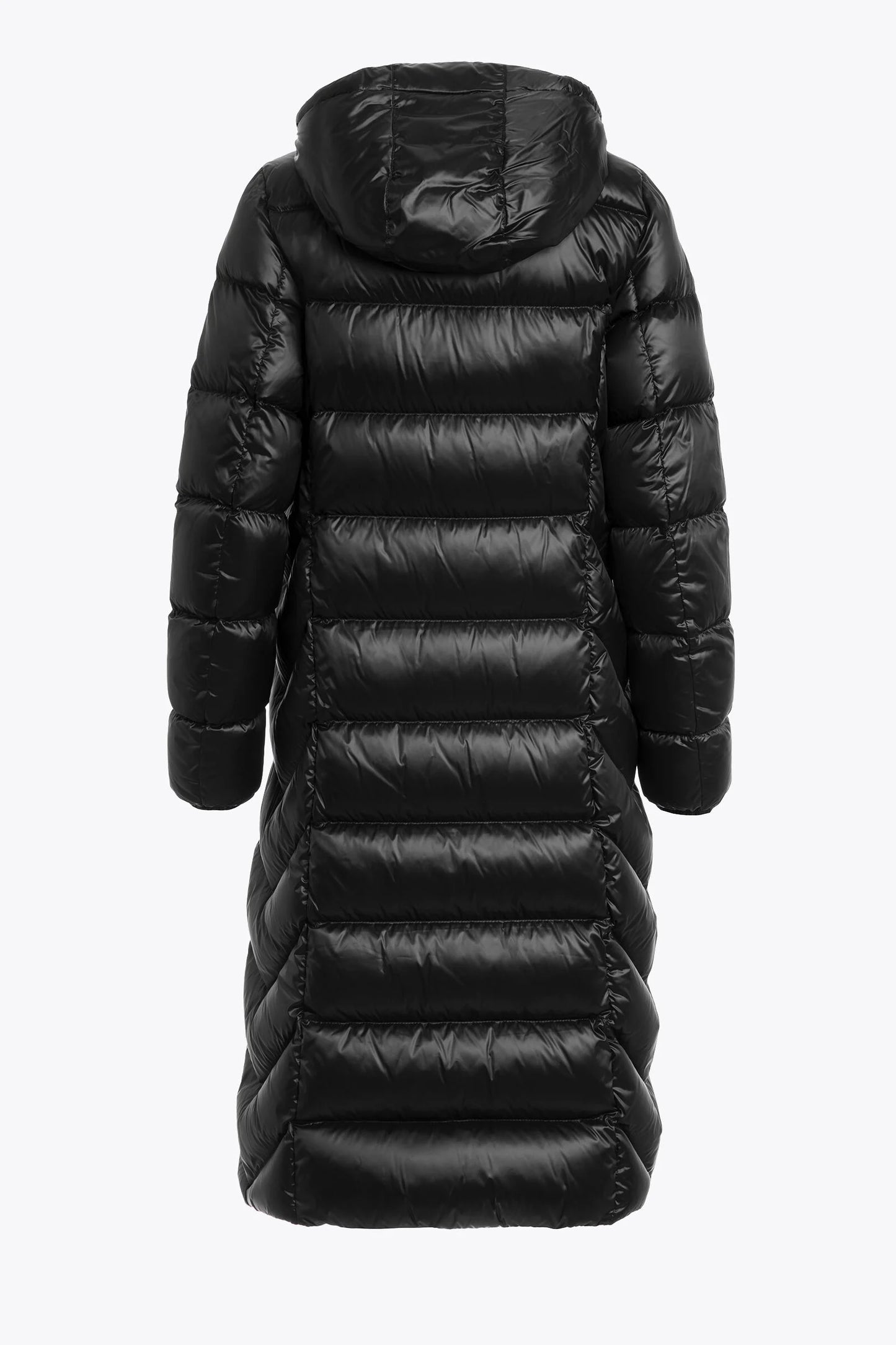 LEAH - HOODED DOWN JACKET