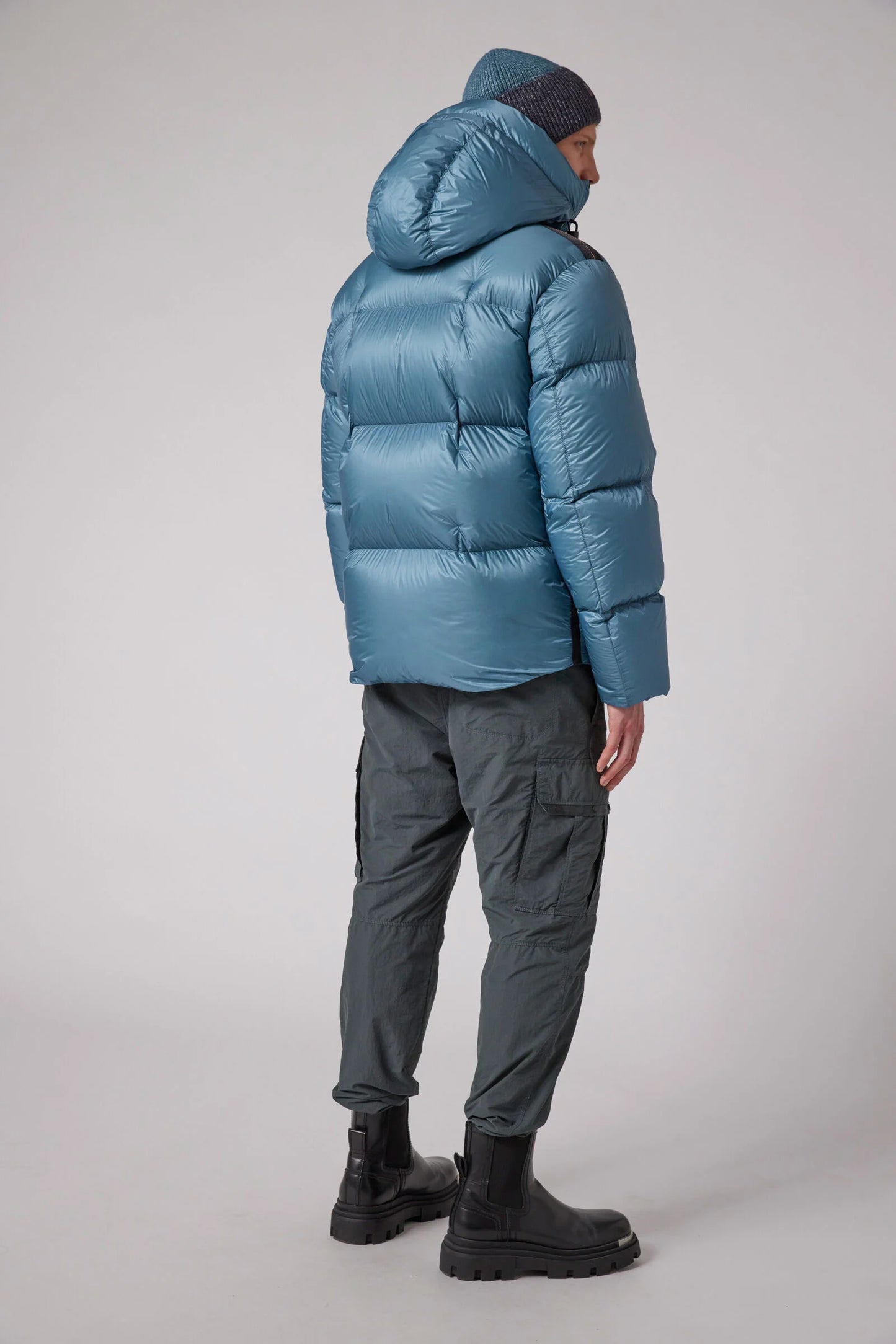 DIRAN - HOODED DOWN JACKET