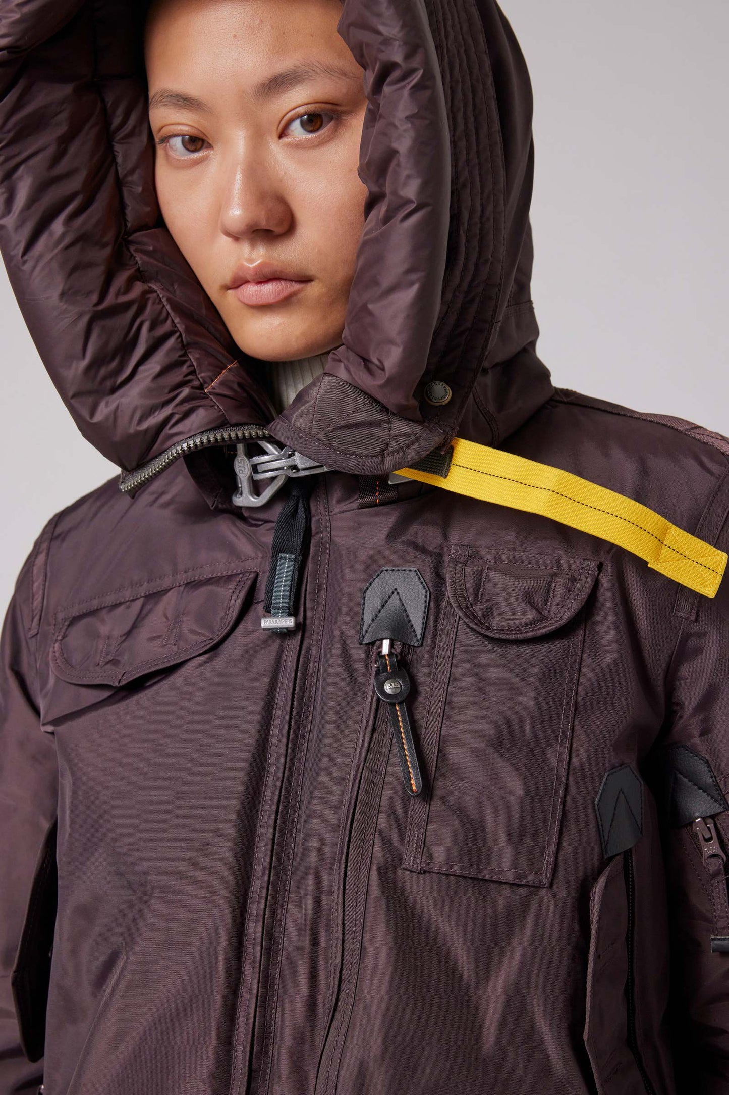 GOBI - HOODED BOMBER