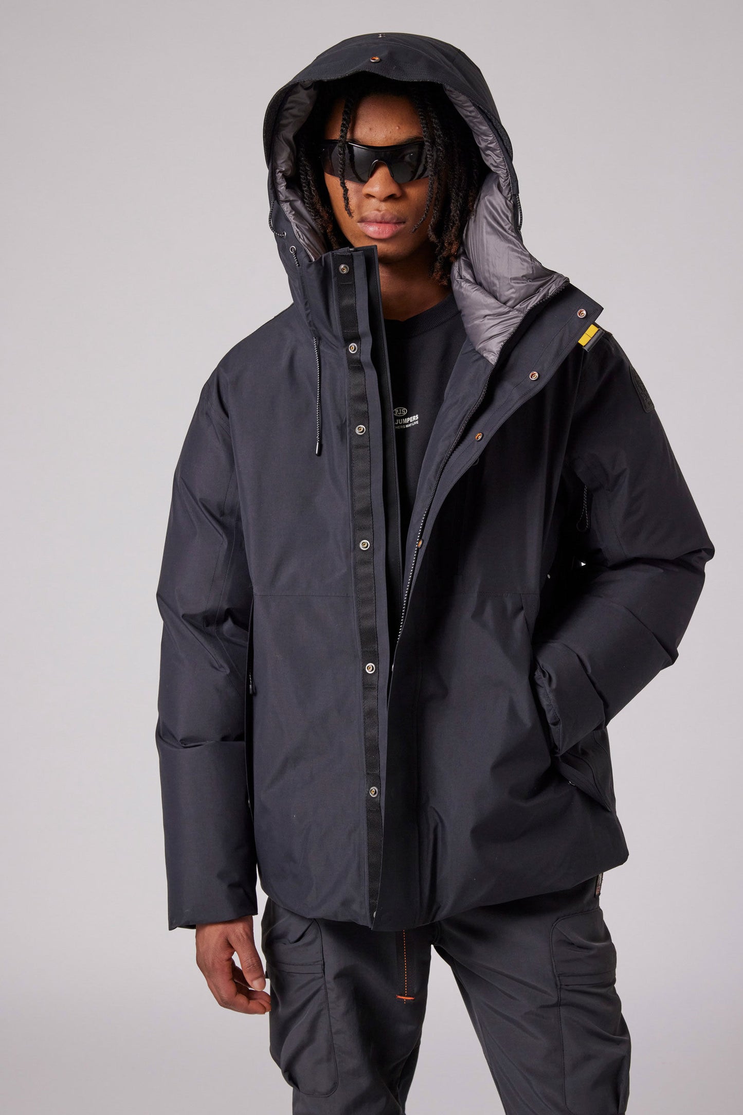 HELO - HOODED JACKET