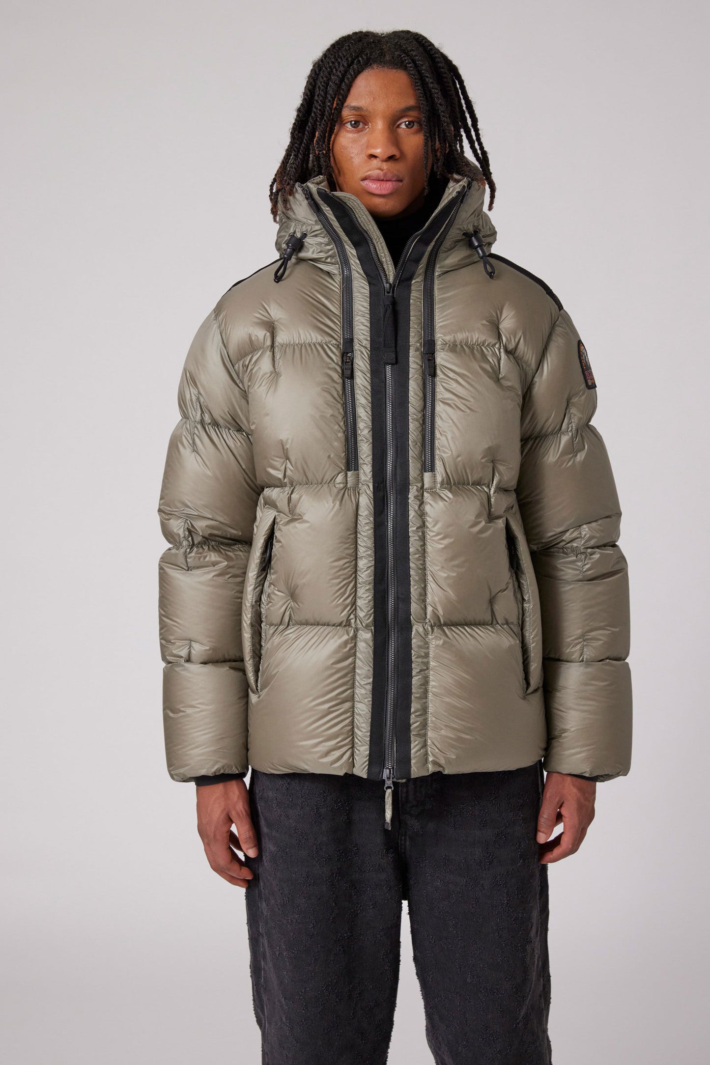 DIRAN - HOODED DOWN JACKET