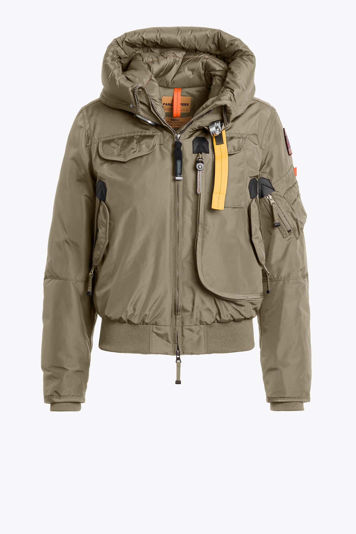 GOBI - HOODED BOMBER