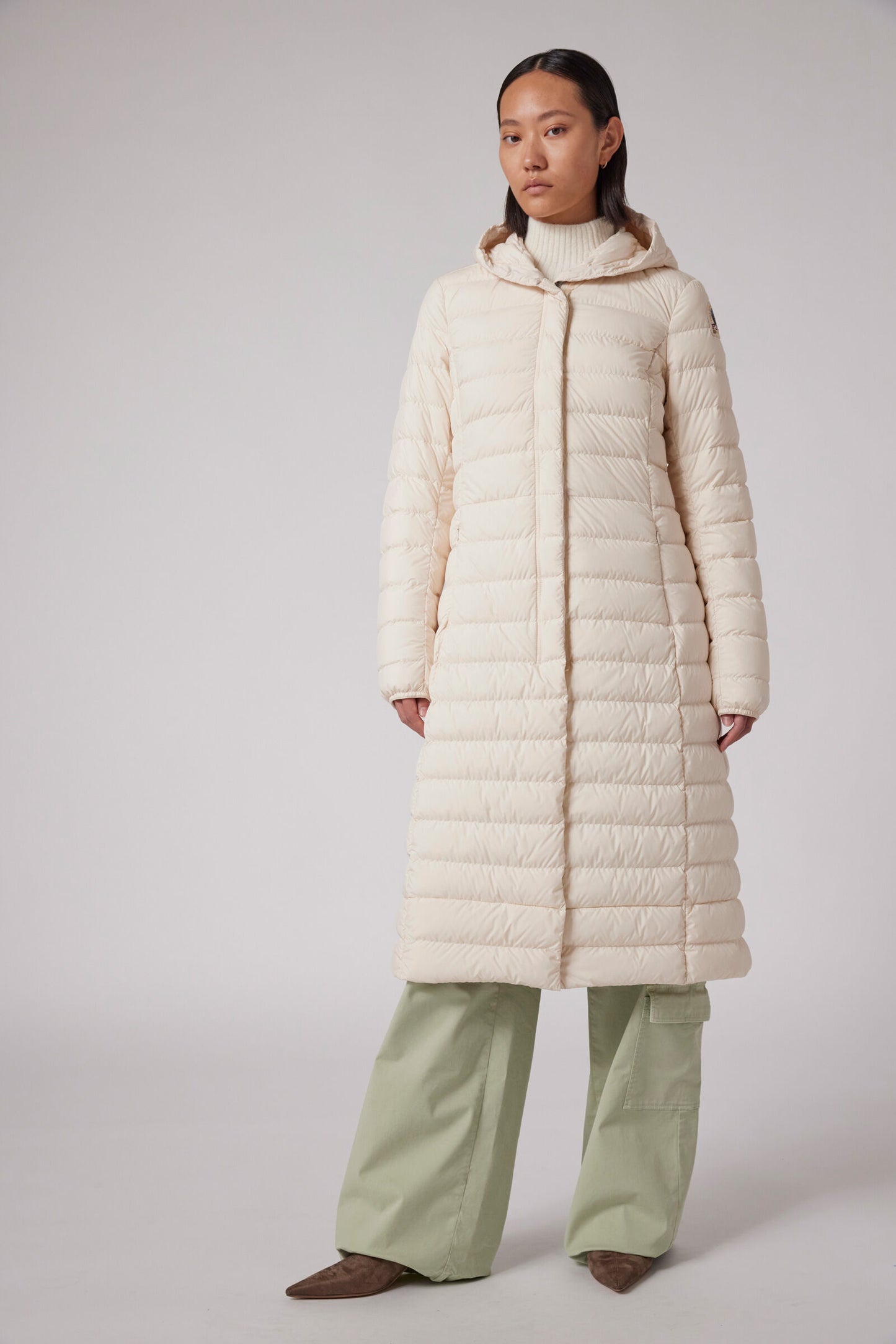 OMEGA - LONG DOWN JACKET