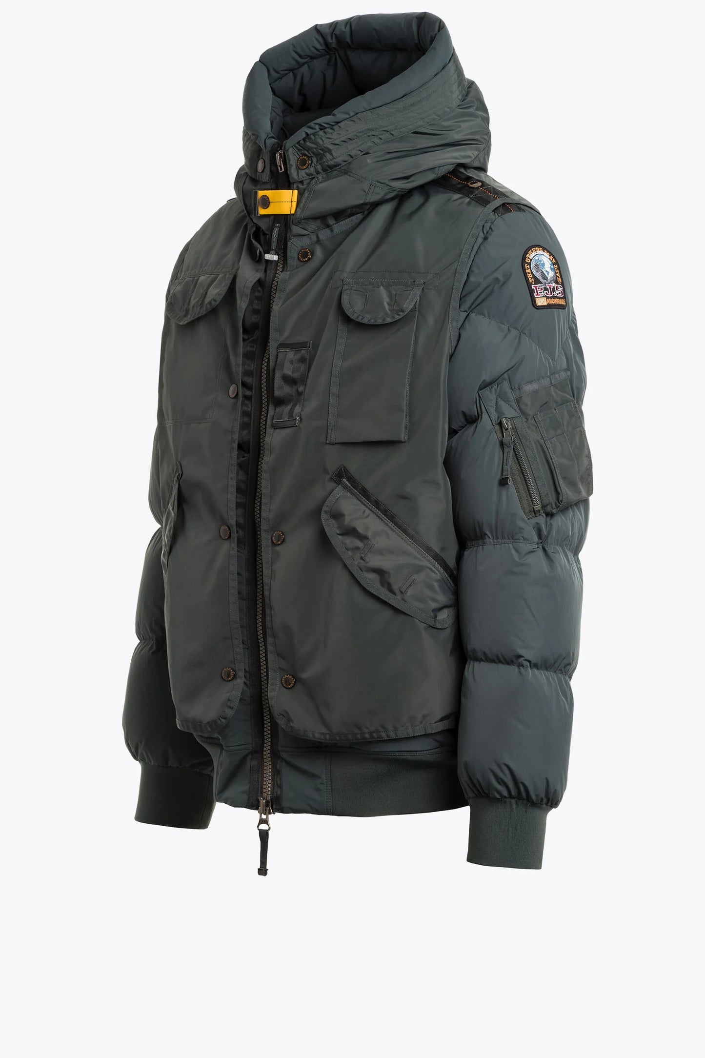 CARRIER - HOODED BOMBER