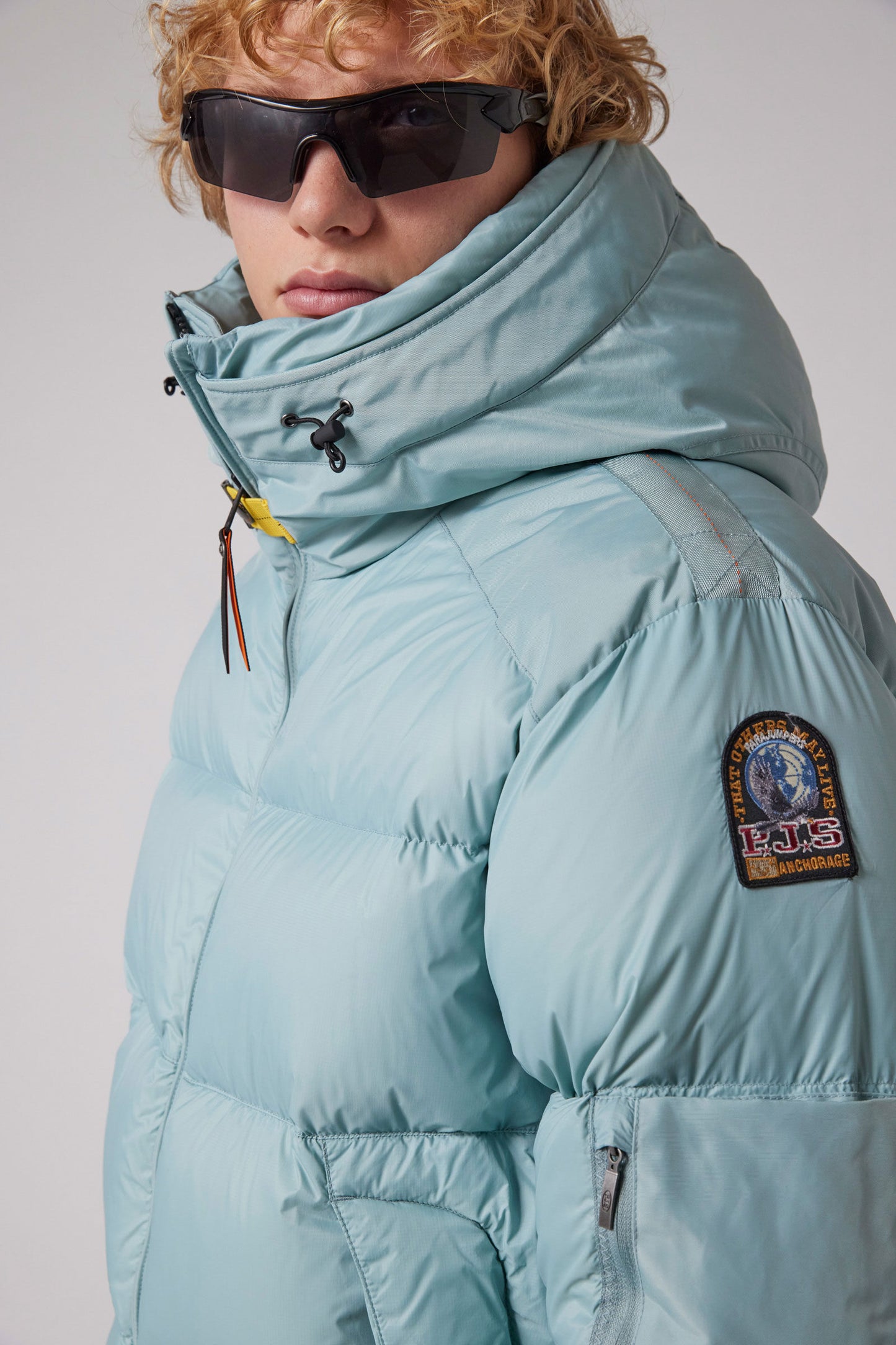 TYRIK - HOODED JACKET