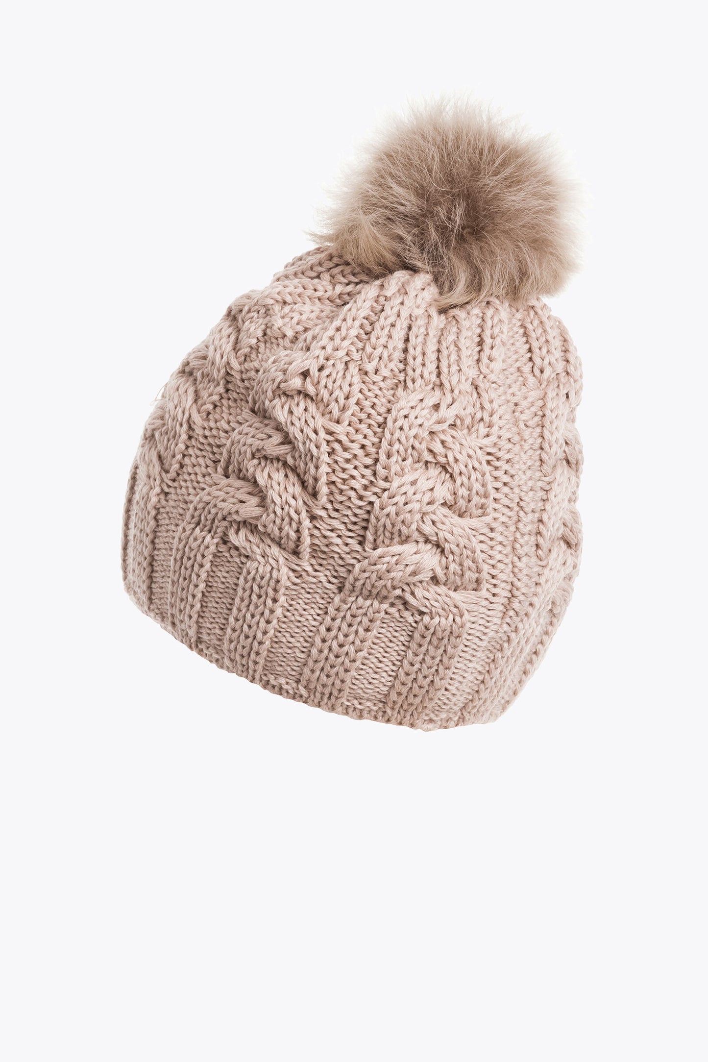 CABLE - POM POM HAT