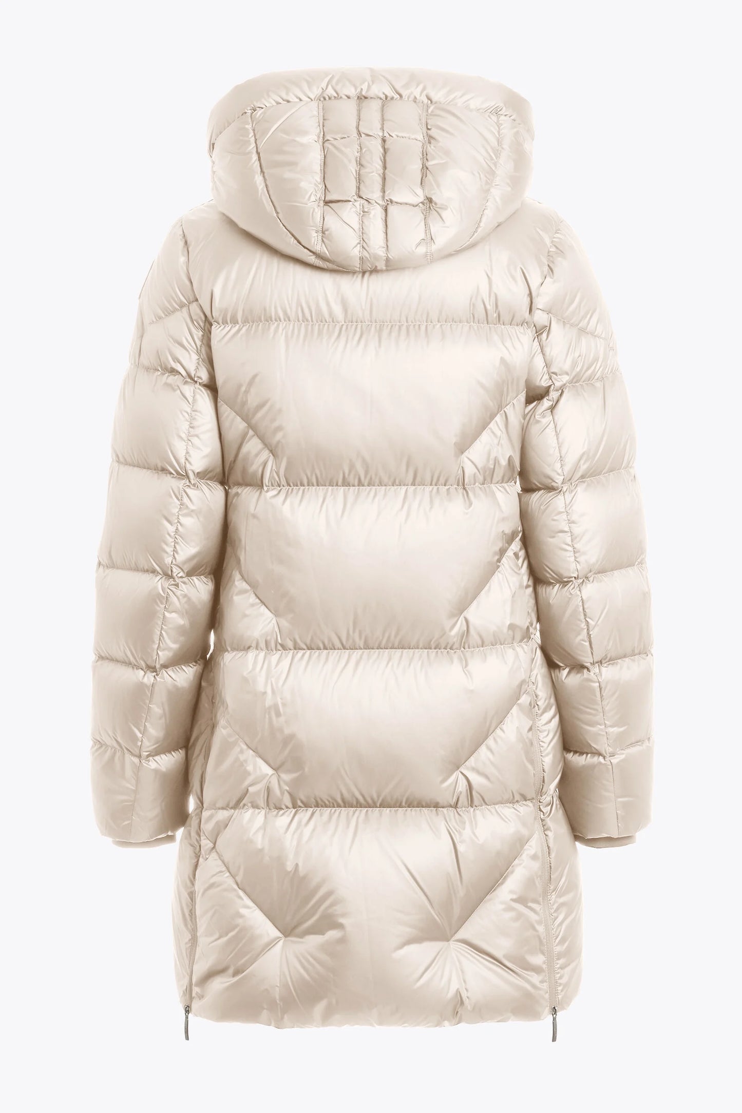 JANET - HOODED DOWN JACKET