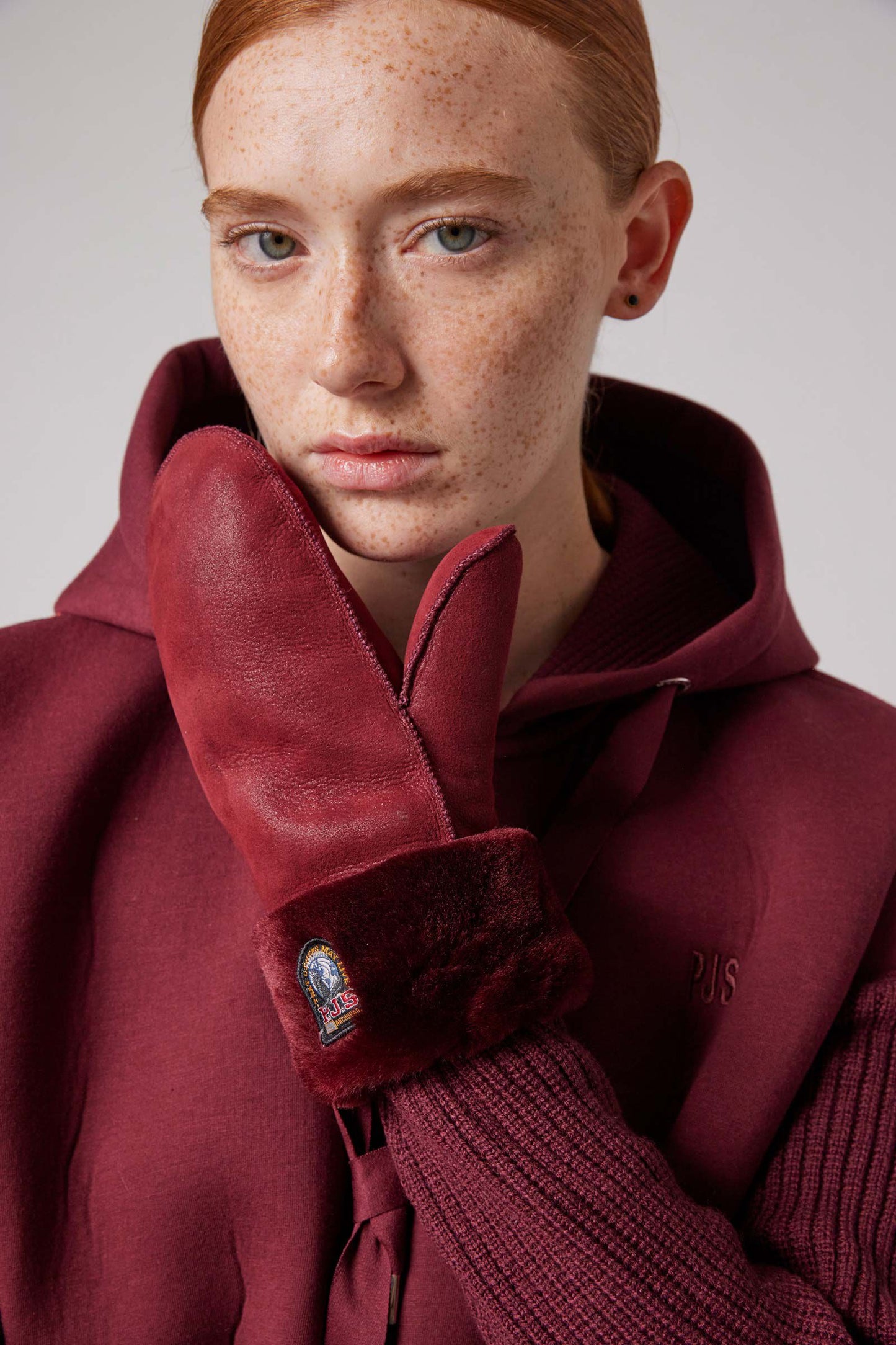 SHEARLING MITTENS - SHEARLING MITTENS