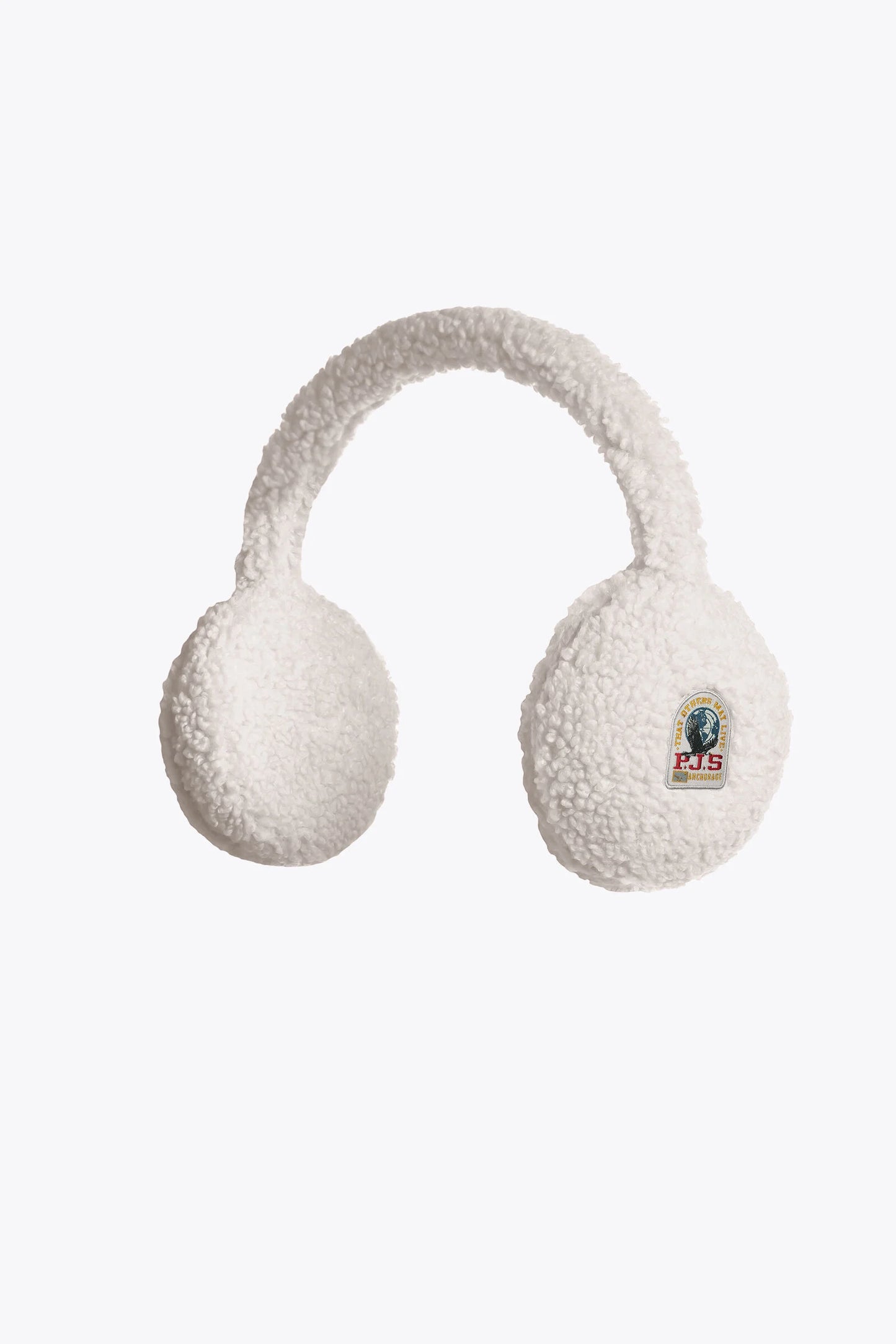 POWER - CURLY FLEECE EARMUFFS