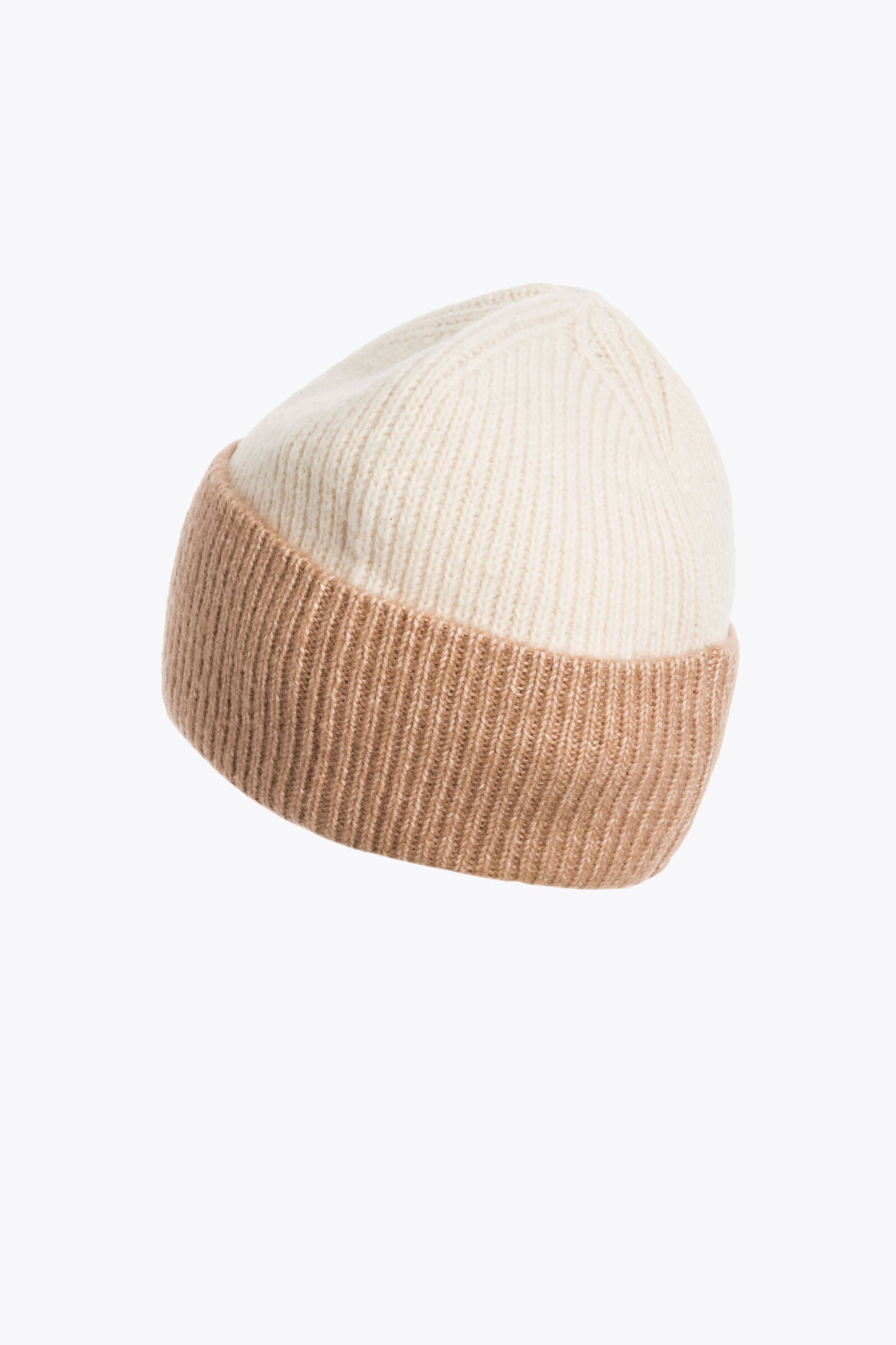GARDENIA - CUFFED BEANIE