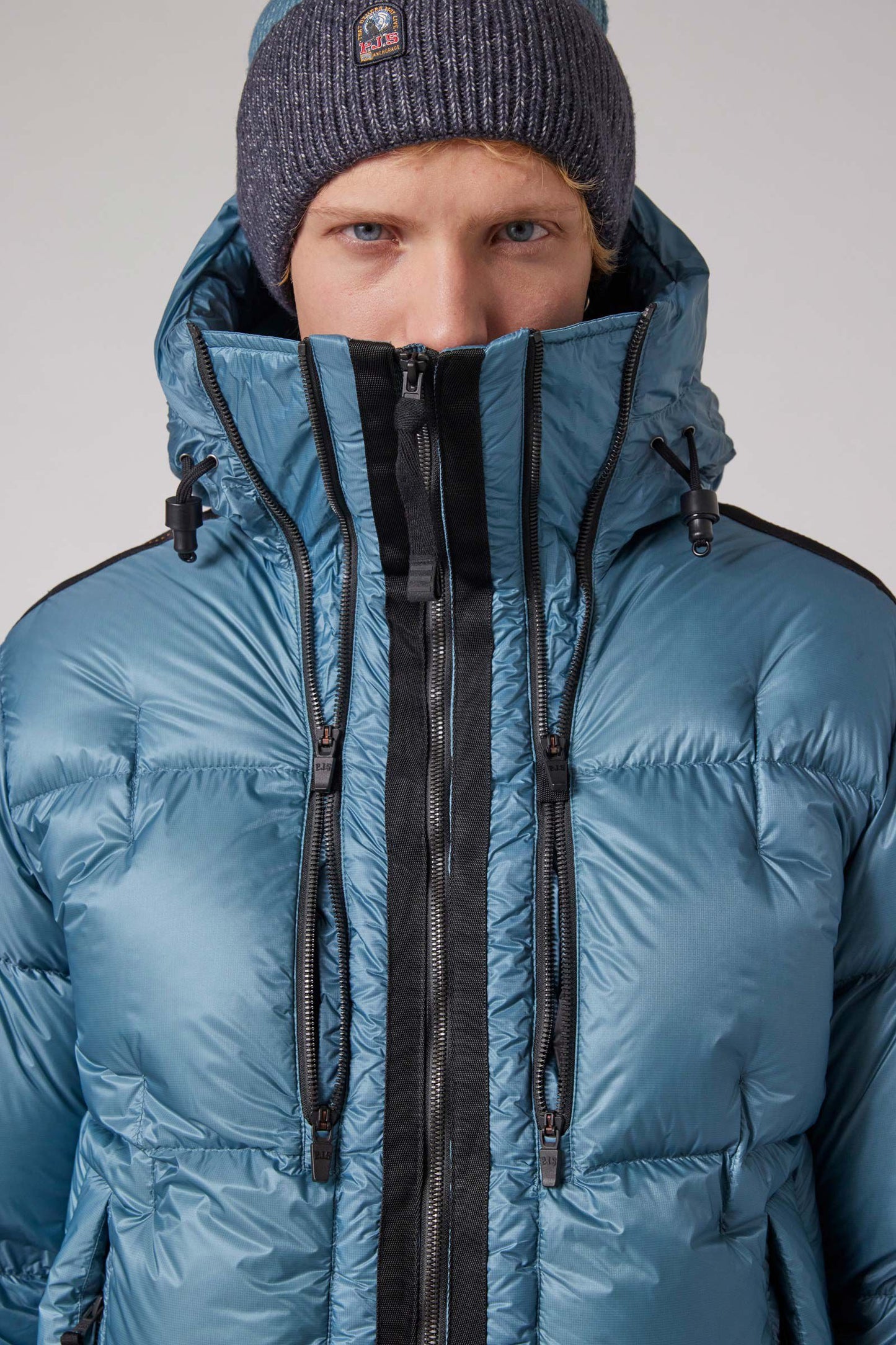 DIRAN - HOODED DOWN JACKET