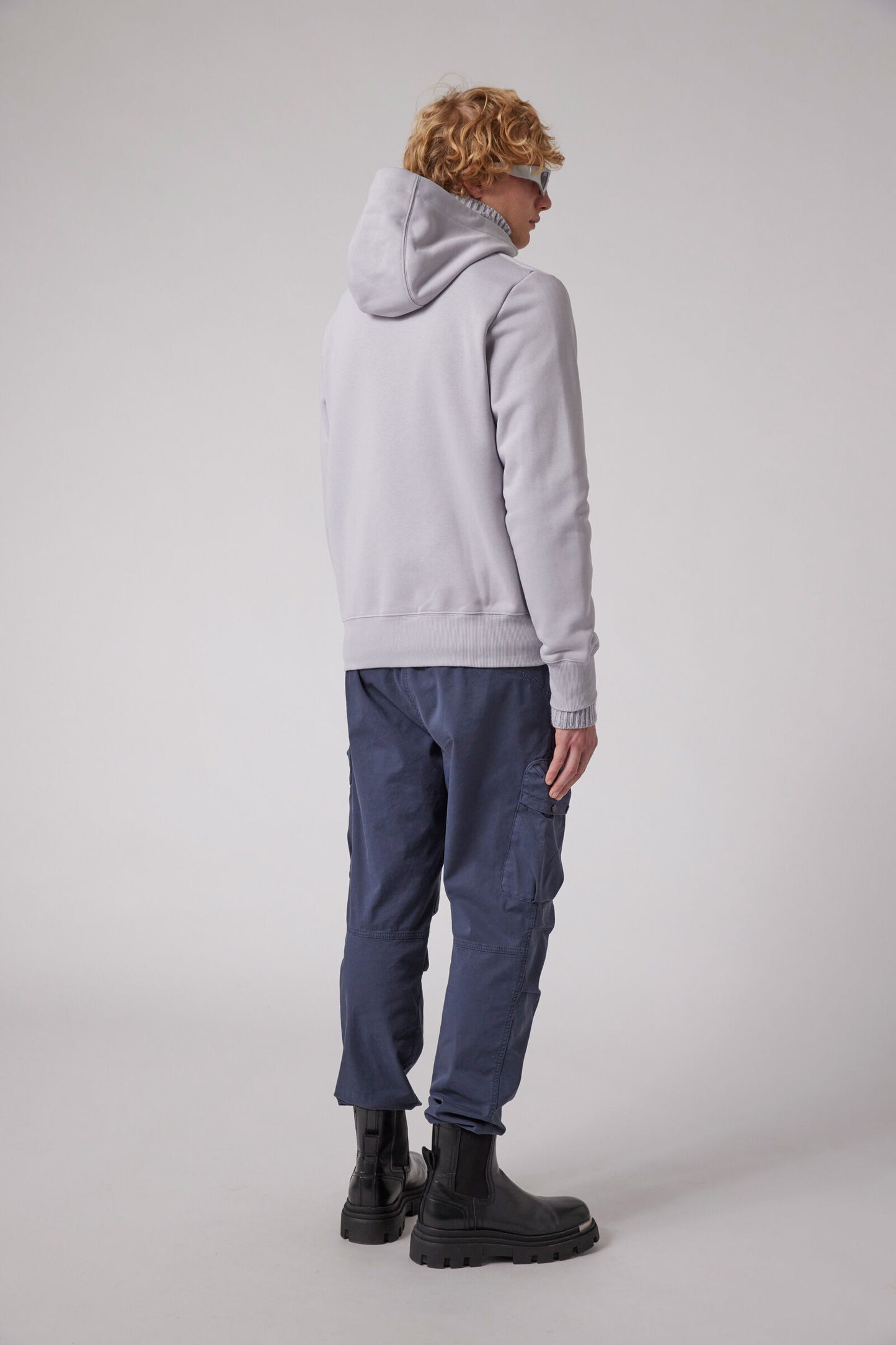 CHARLIE EASY - HOODED FLEECE