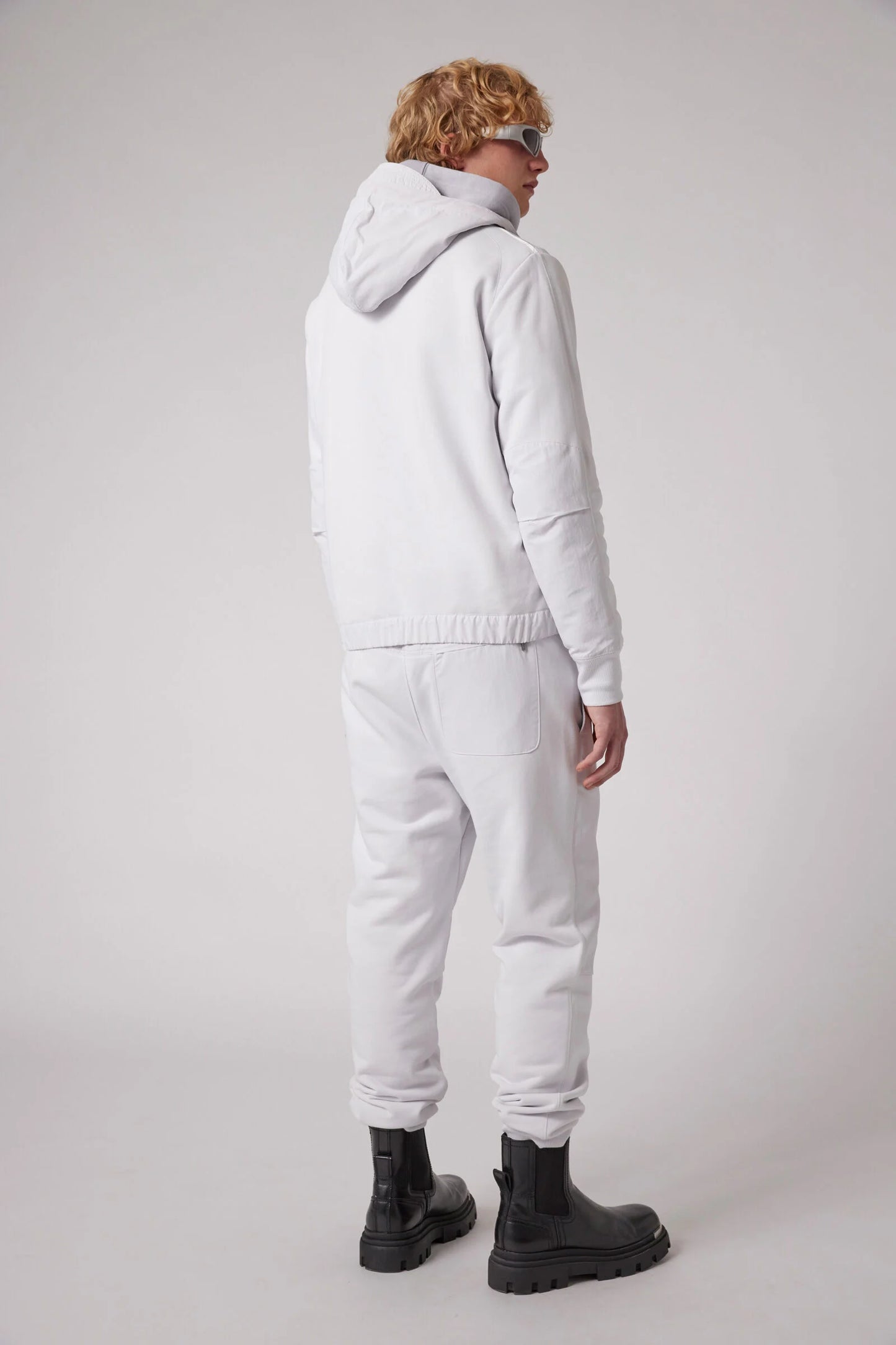 TRIDENT - HOODED FLEECE