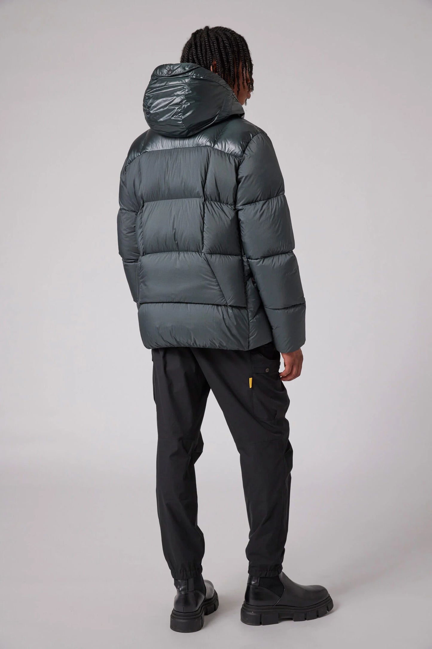SENTO - HOODED DOWN JACKET