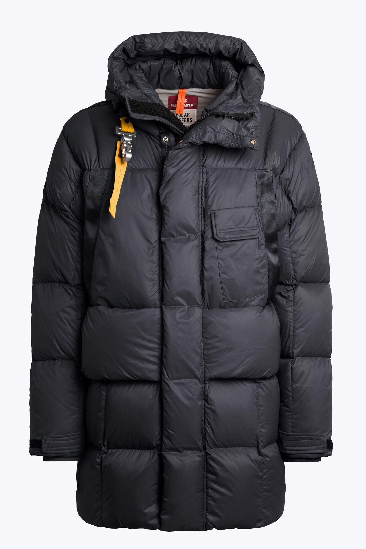 BOLD PARKA - HOODED DOWN JACKET