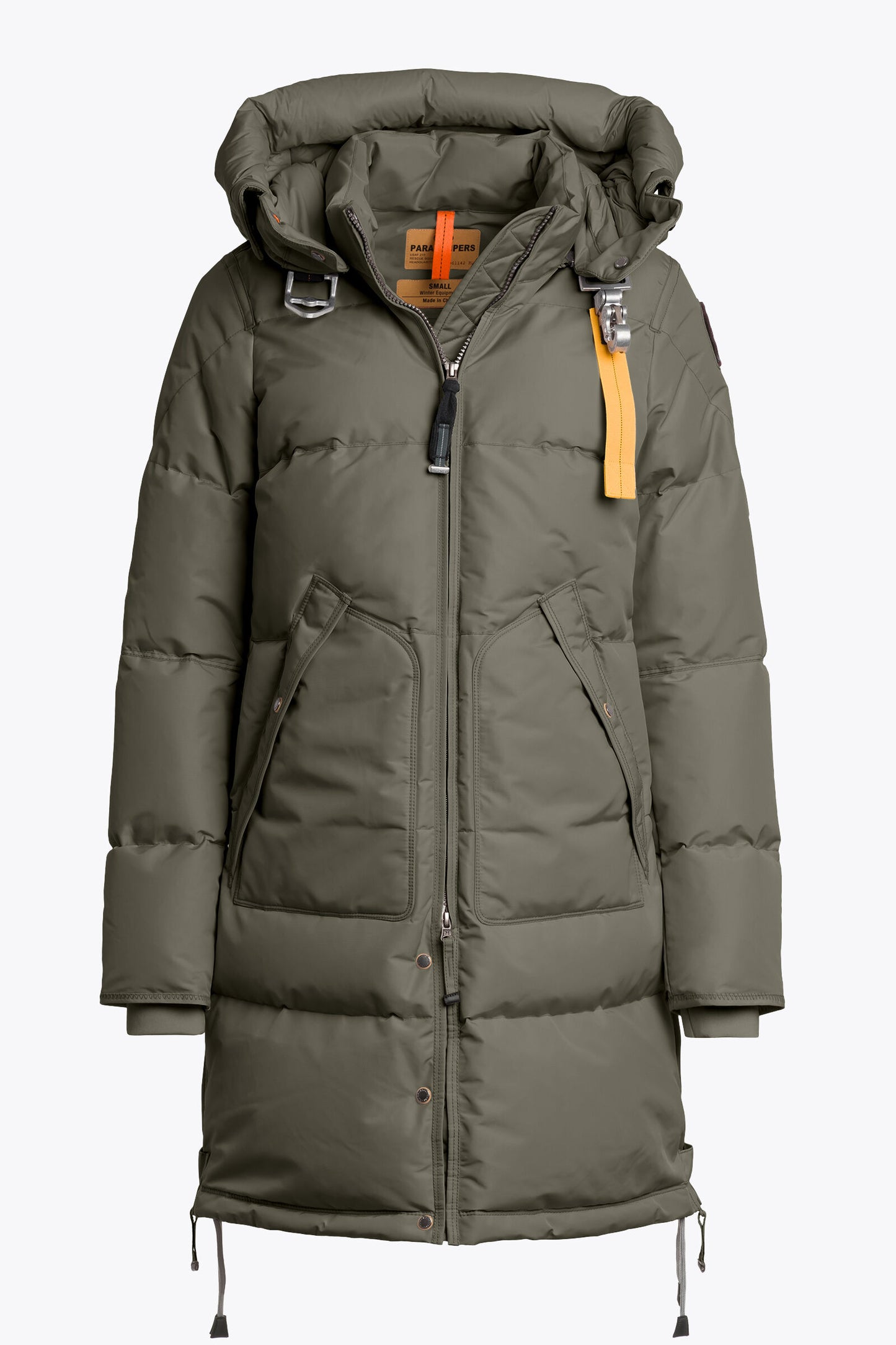 LONG BEAR - HOODED PARKA