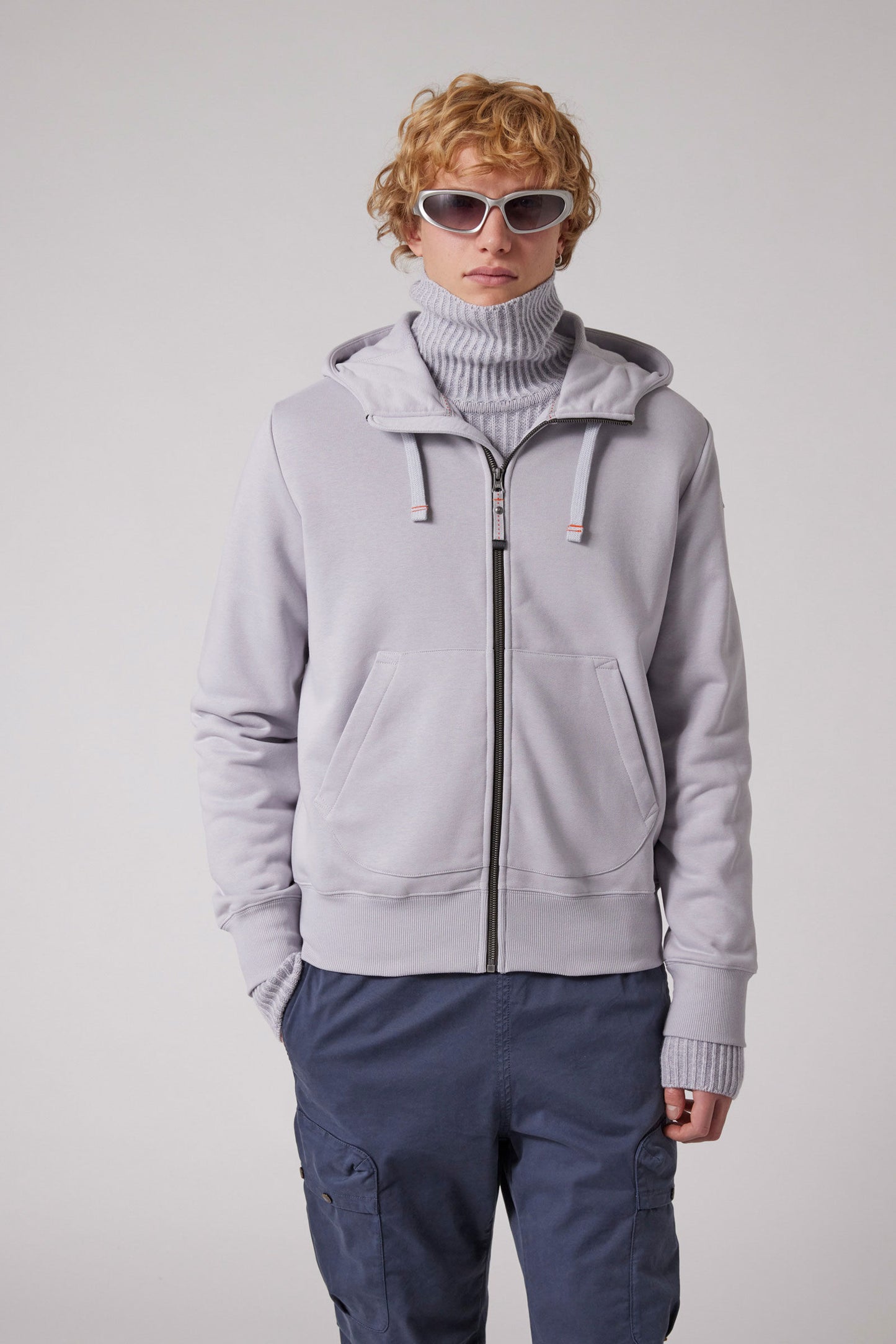 CHARLIE EASY - HOODED FLEECE