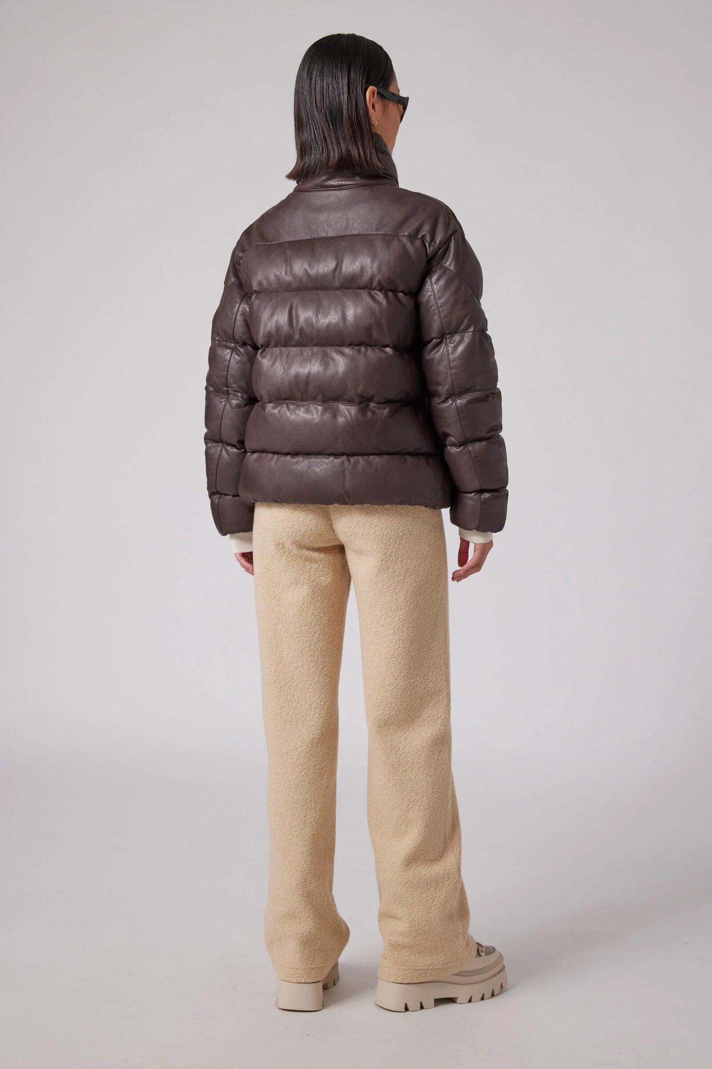 PIA-  LEATHER JACKET