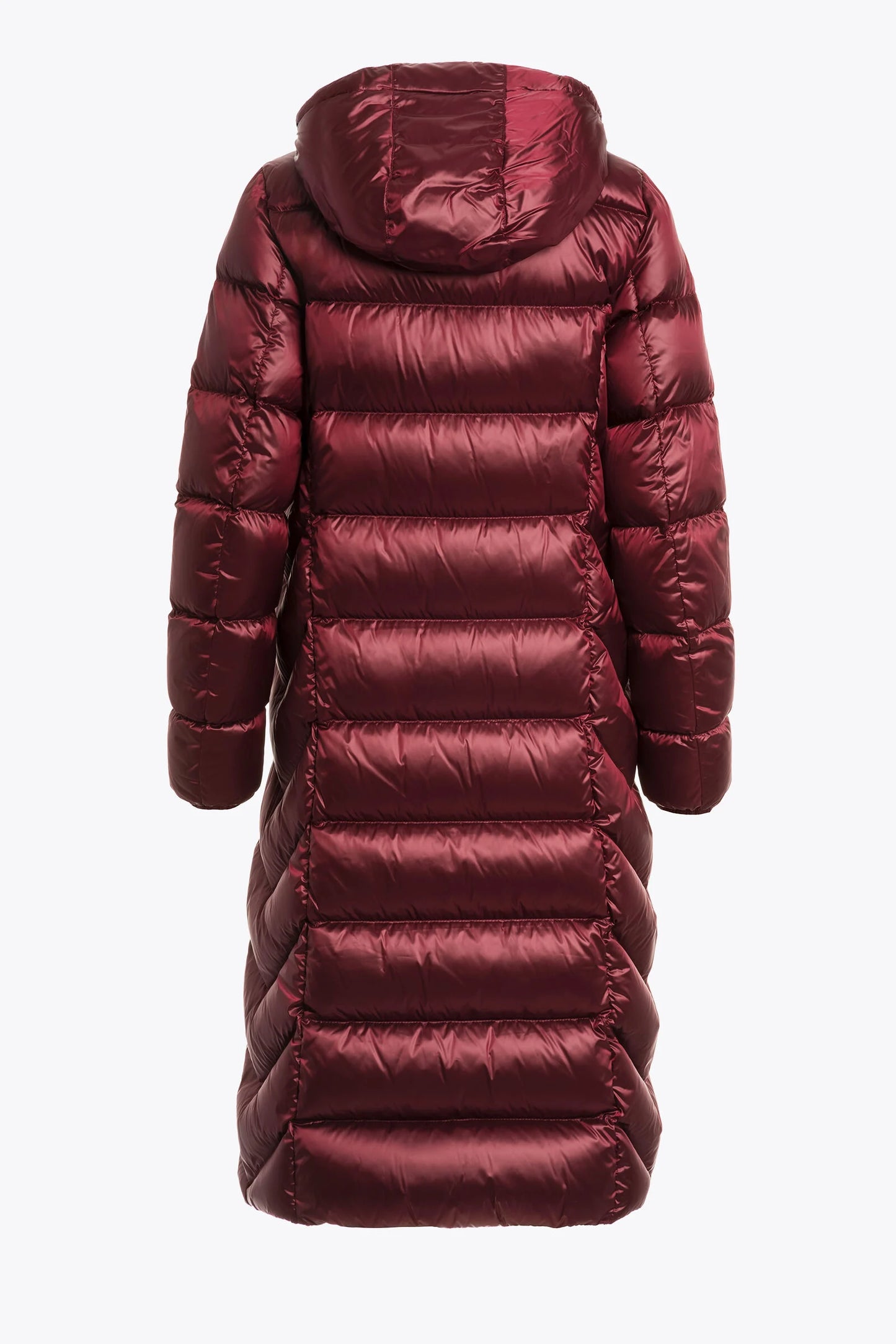 LEAH - HOODED DOWN JACKET