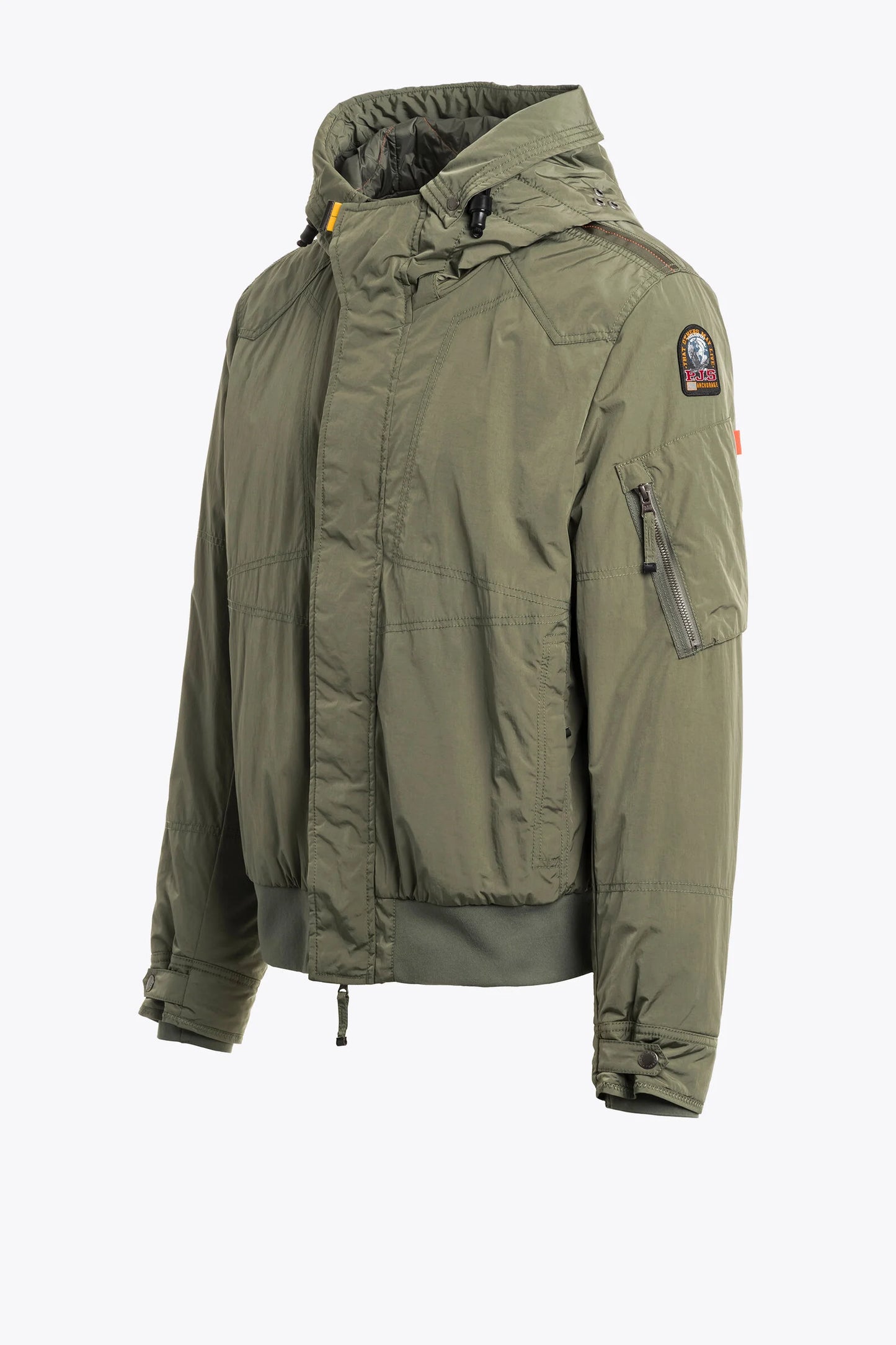 LEANDER - HOODED BOMBER