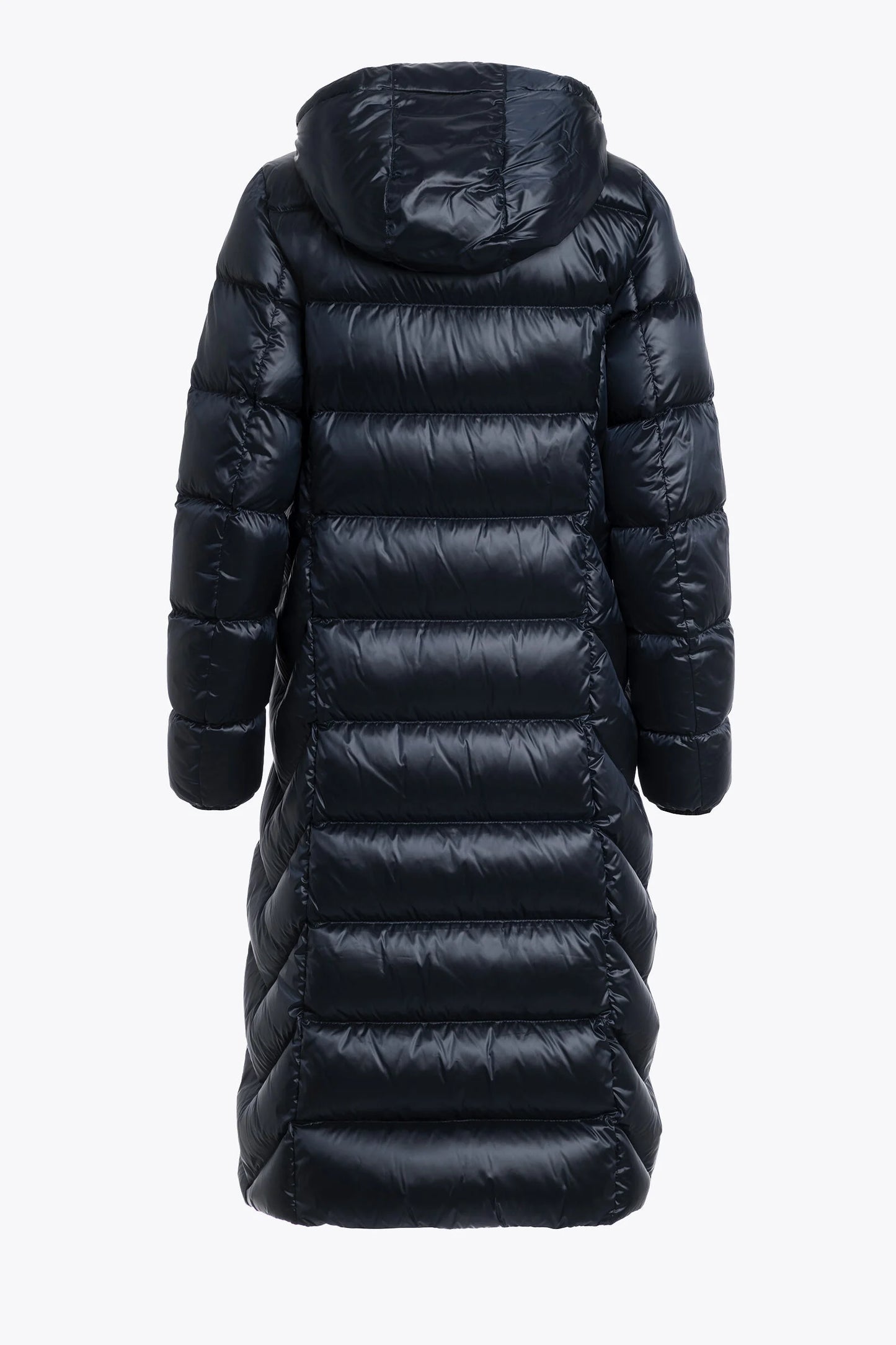 LEAH - HOODED DOWN JACKET