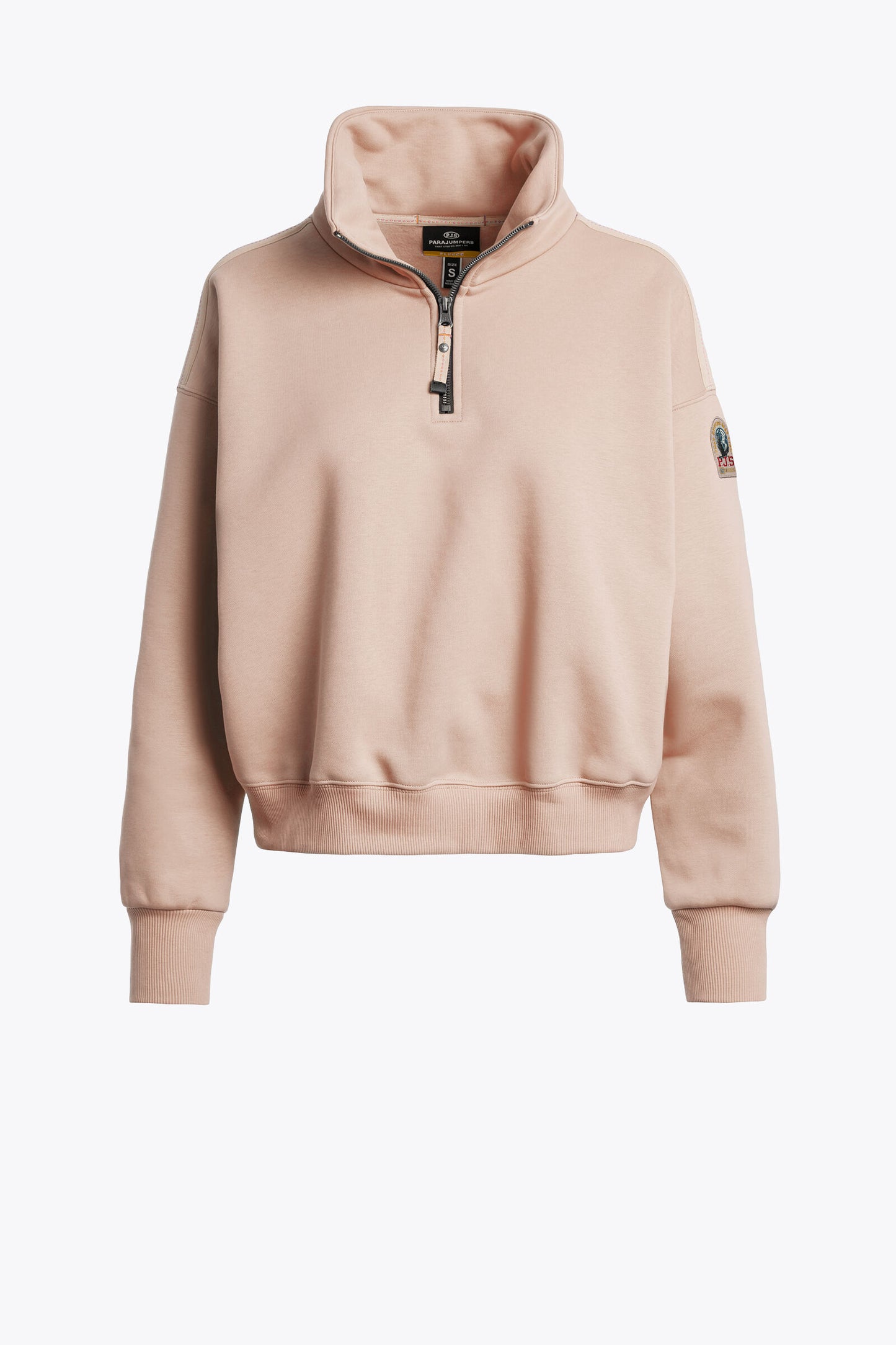 ZENDAYA - HALF-ZIP SWEAT