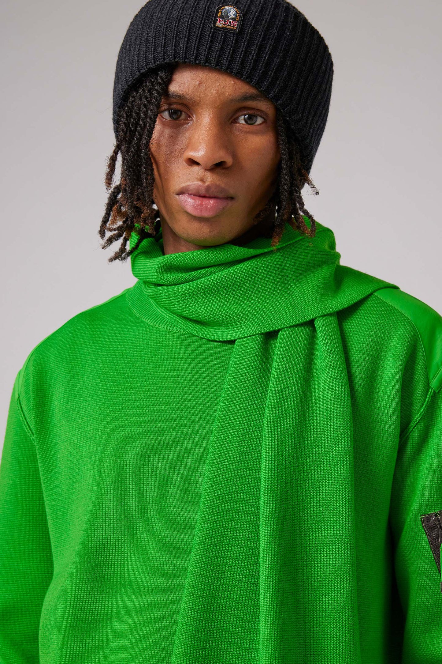 BASIC - MERINO WOOL SCARF