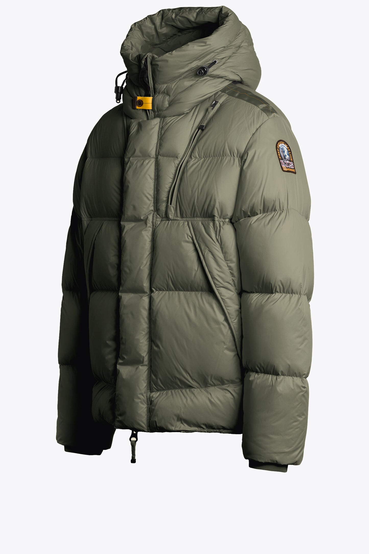 CLOUD - HOODED DOWN JACKET