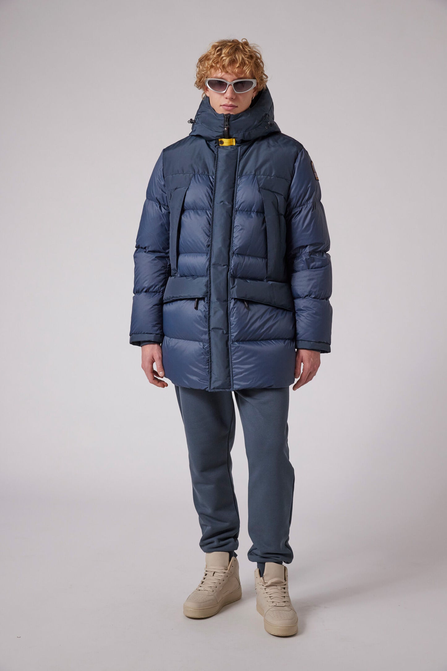 SHEDIR - HOODED PARKA