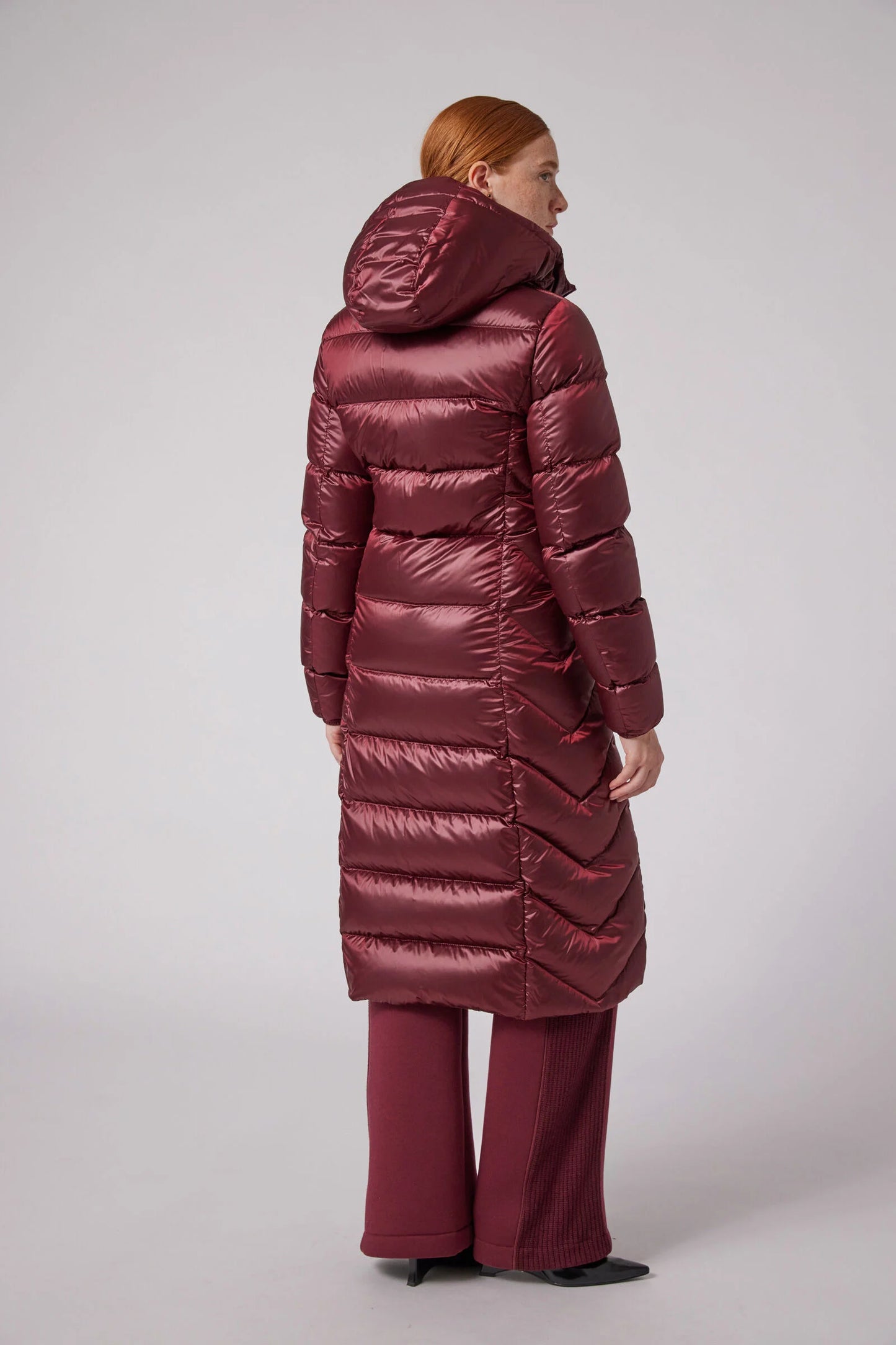 LEAH - HOODED DOWN JACKET