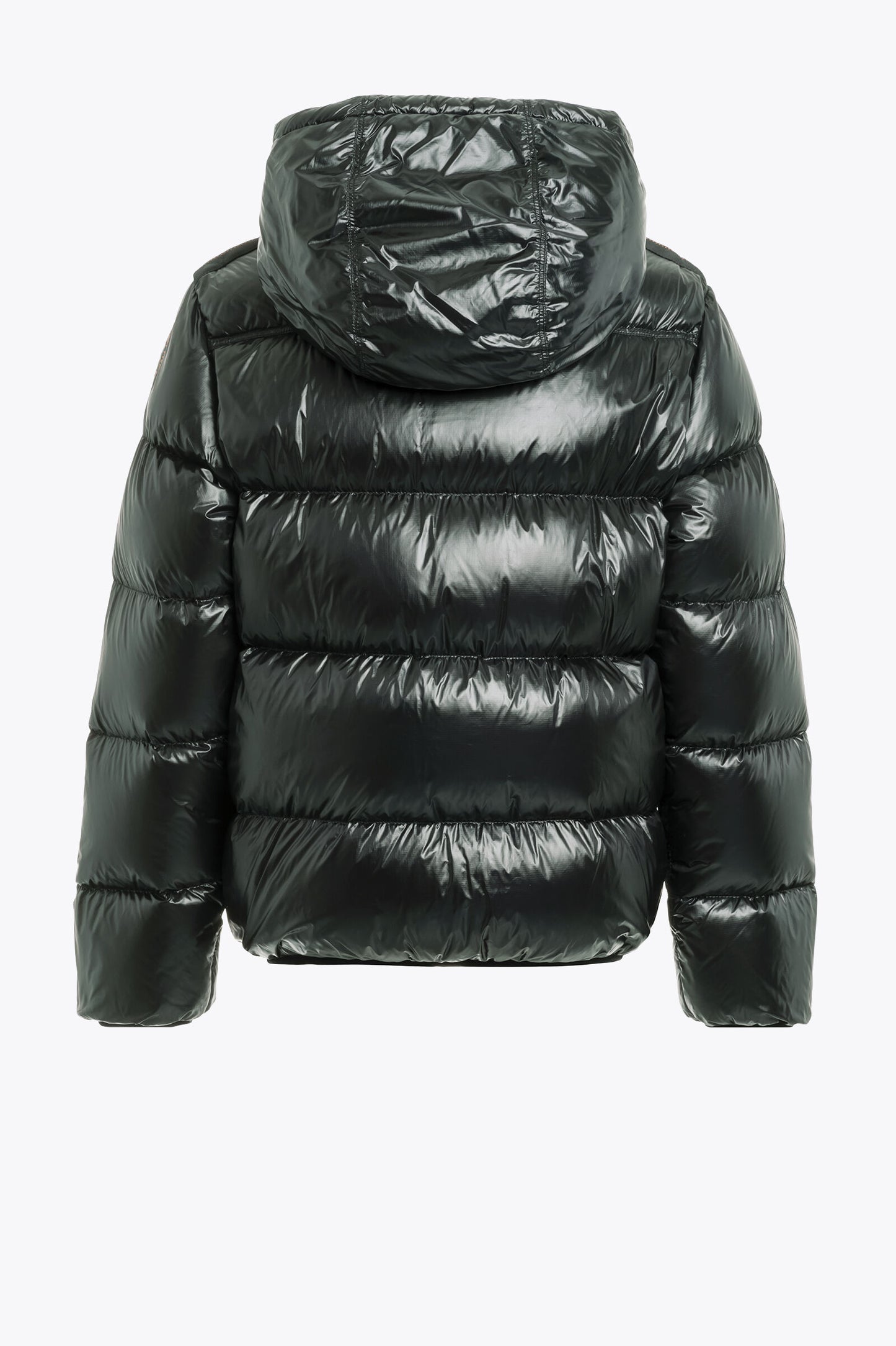ANSELM - HOODED DOWN JACKET