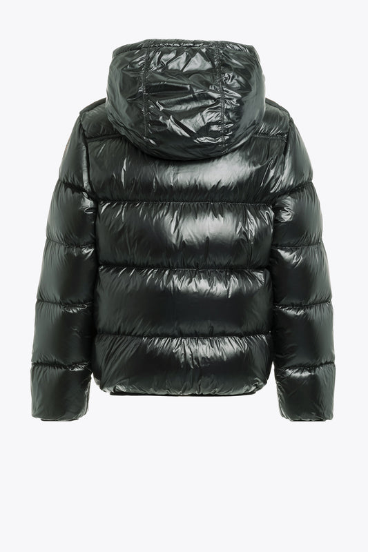 ANSELM - HOODED DOWN JACKET