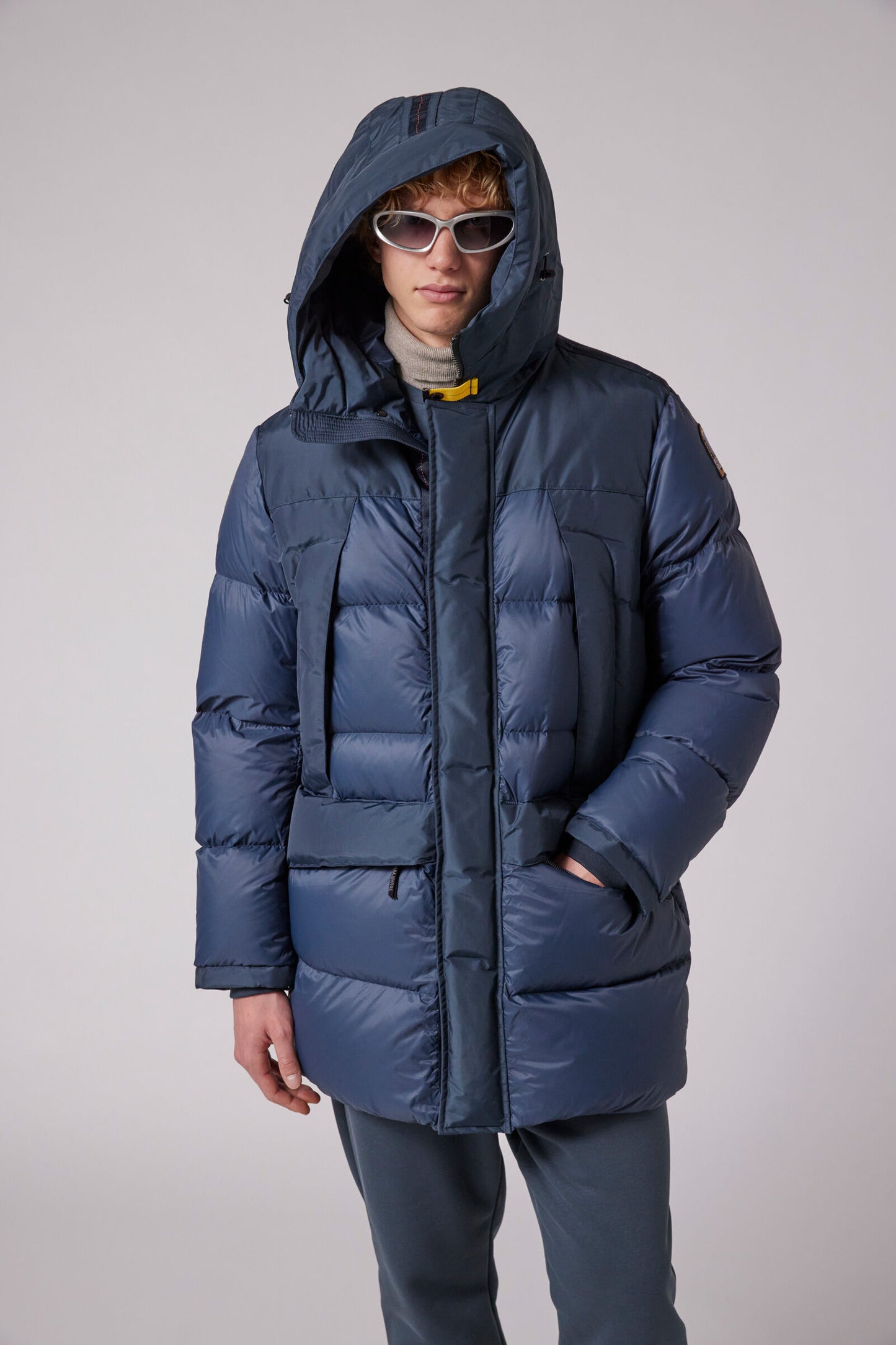 SHEDIR - HOODED PARKA