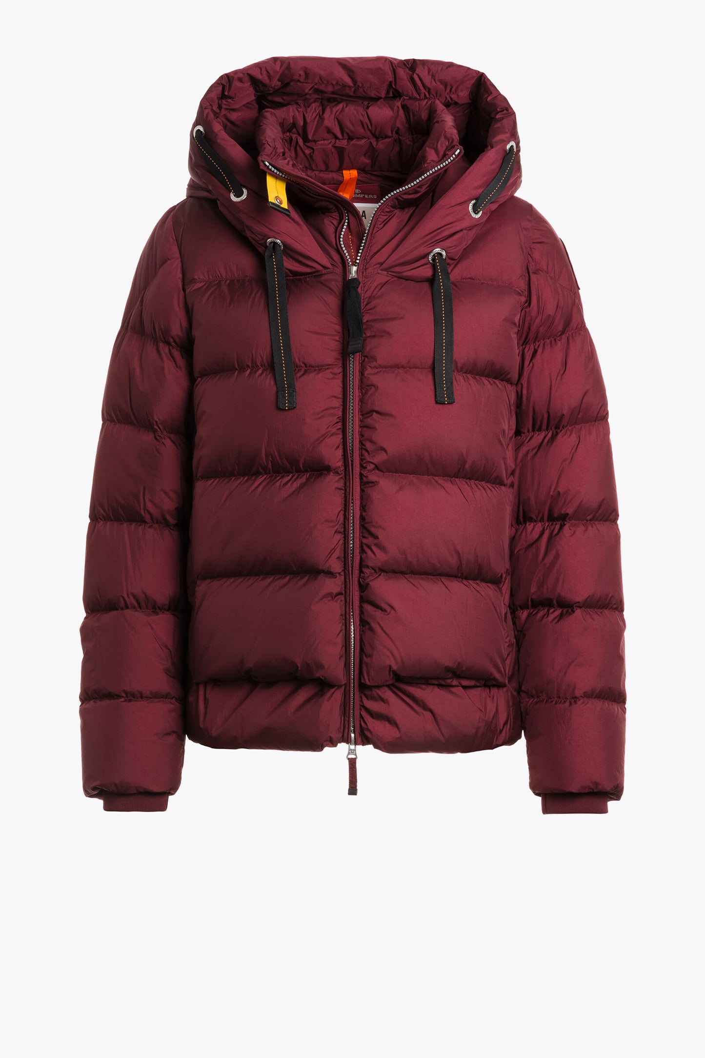 BERTILLA - HOODED DOWN JACKET