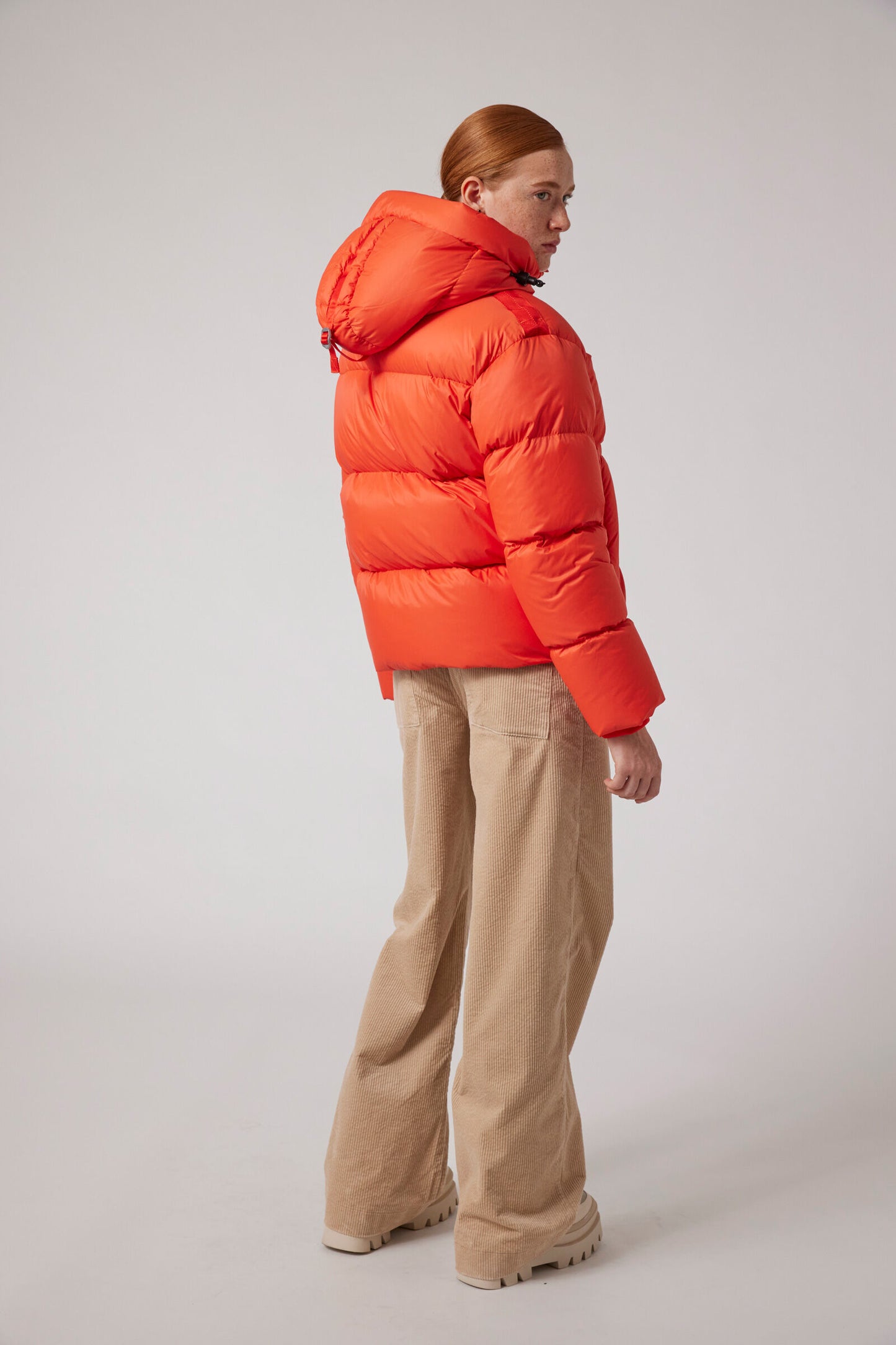 ANYA - HOODED DOWN JACKET