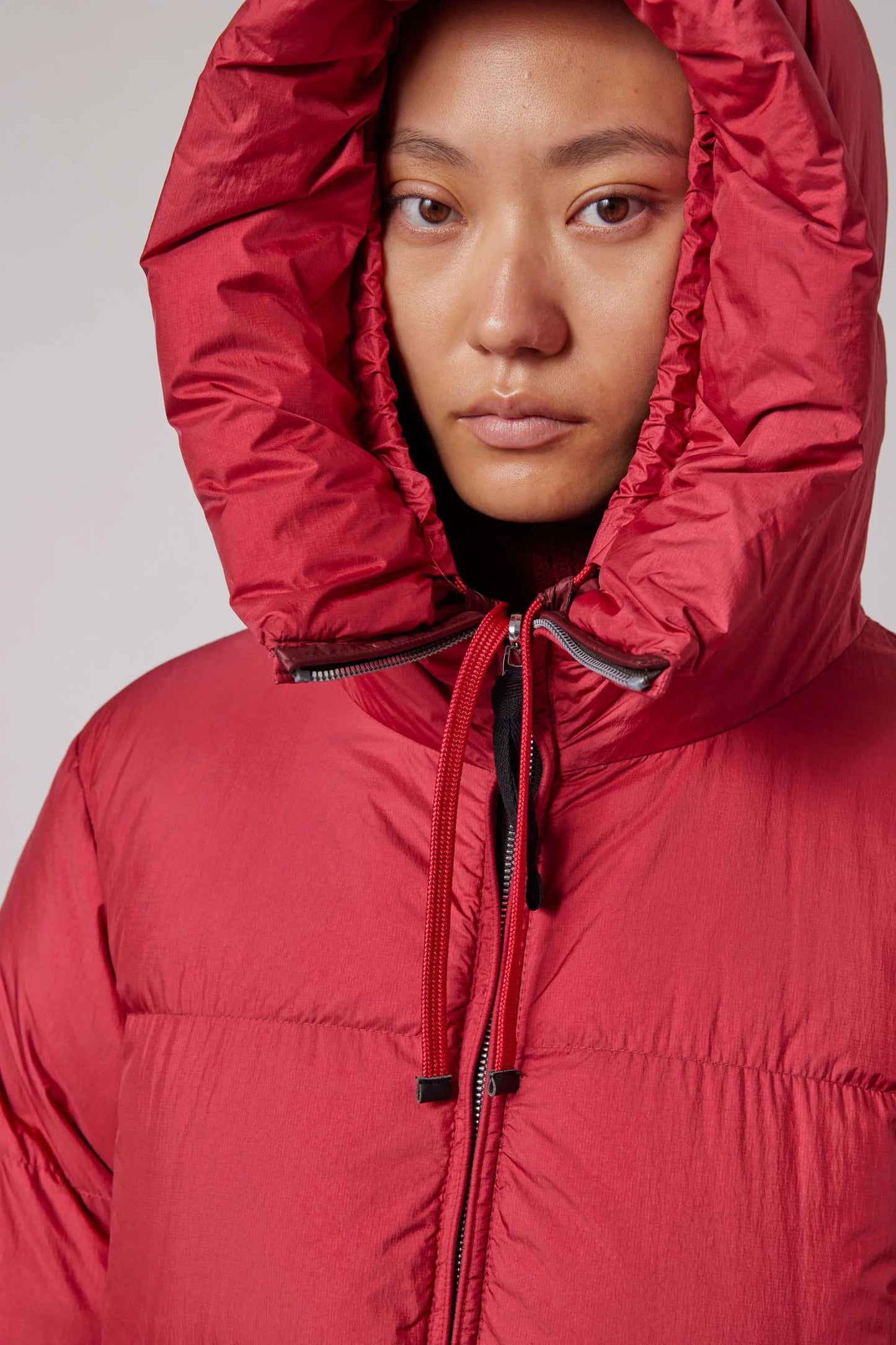 SLEEPING BAG - REVERSIBLE DOWN JACKET