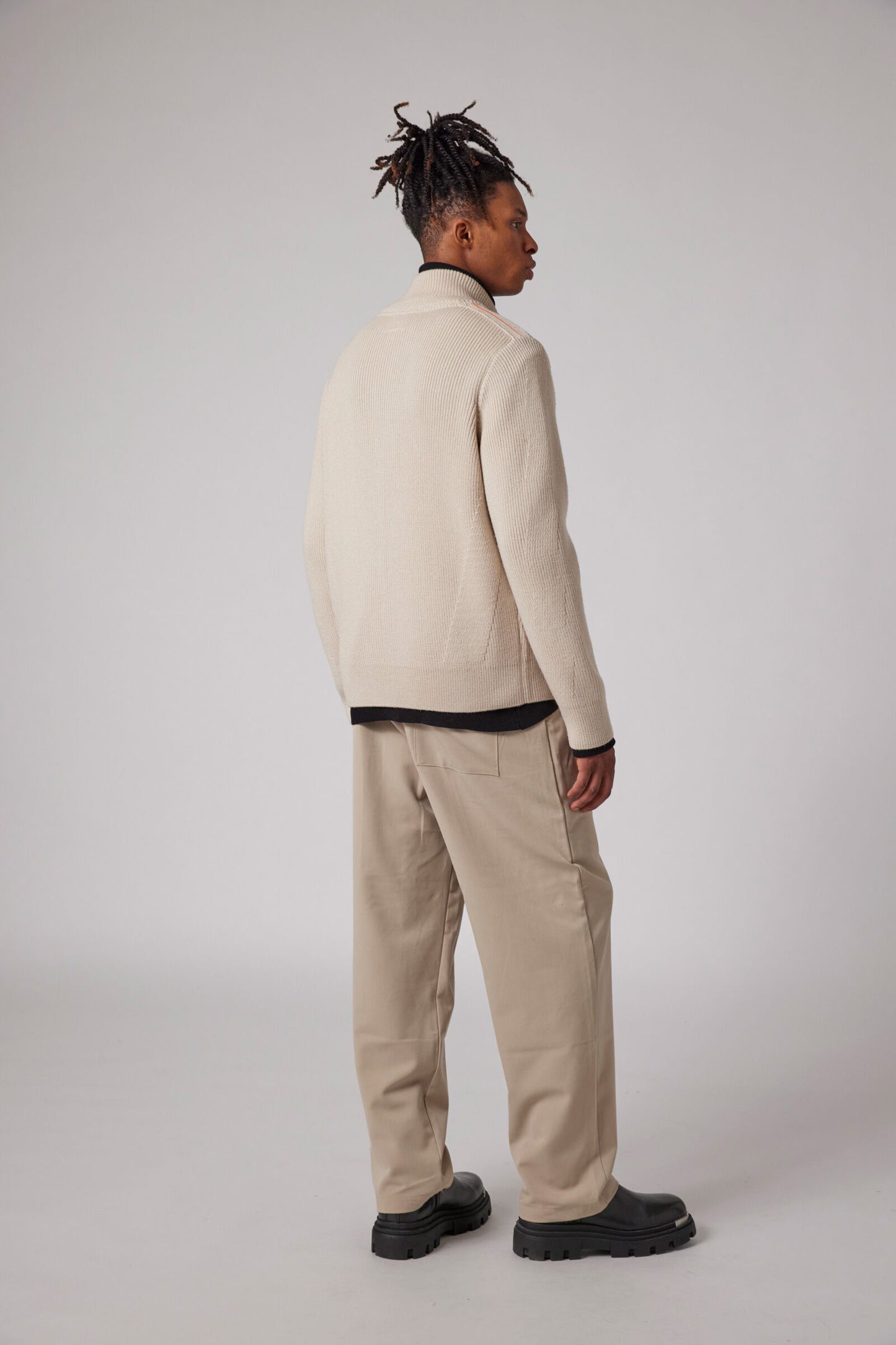 MANNY - FULL-ZIP CARDIGAN