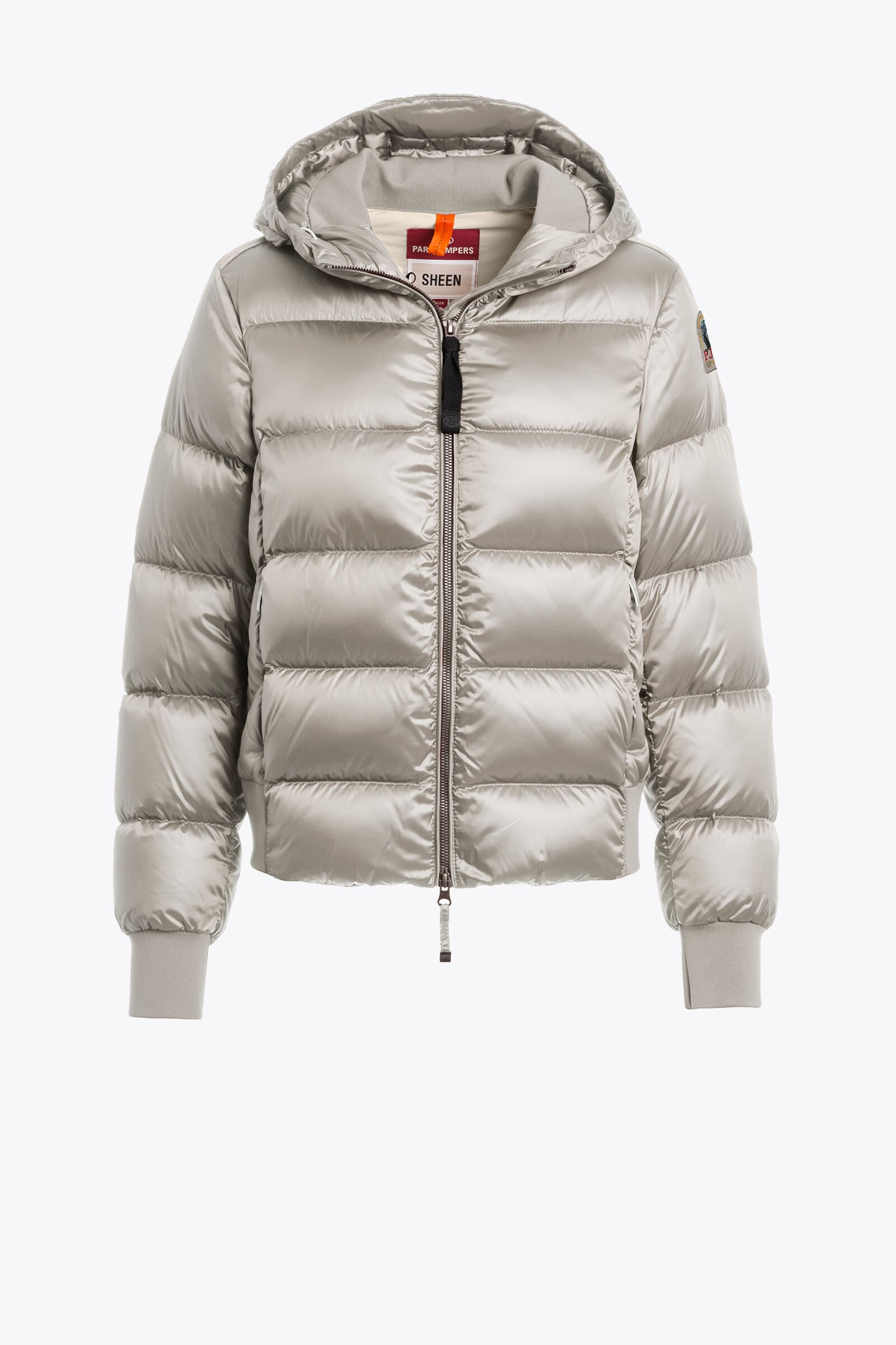 MARIAH - HOODED DOWN JACKET