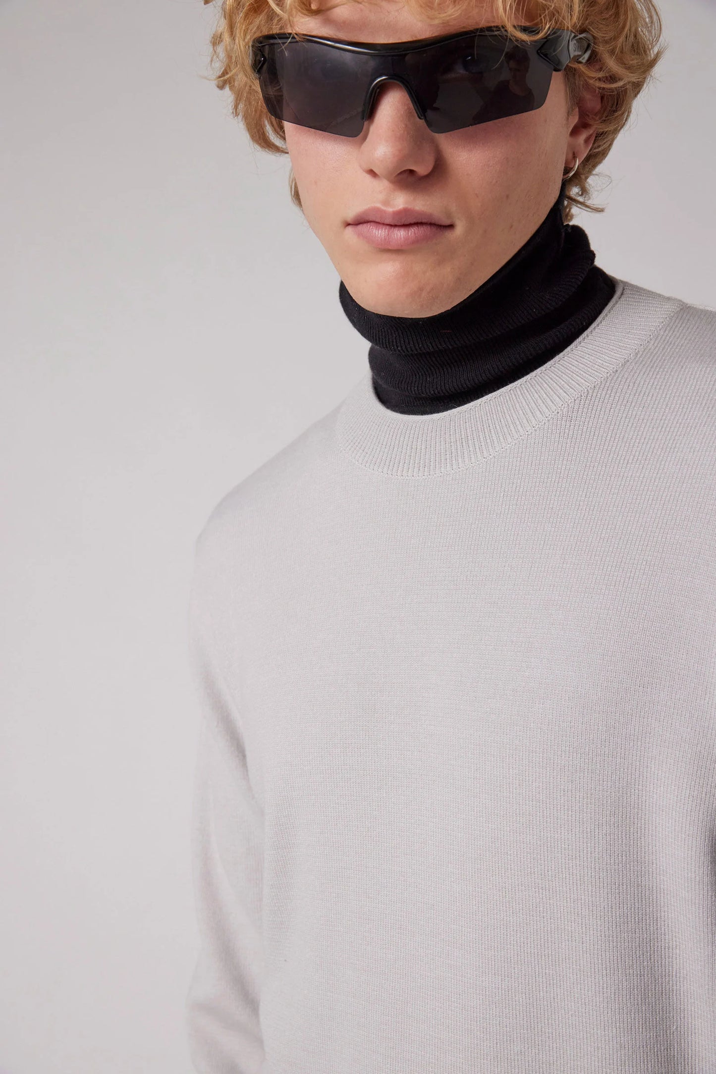 WALLANCE - CREW NECK SWEATER