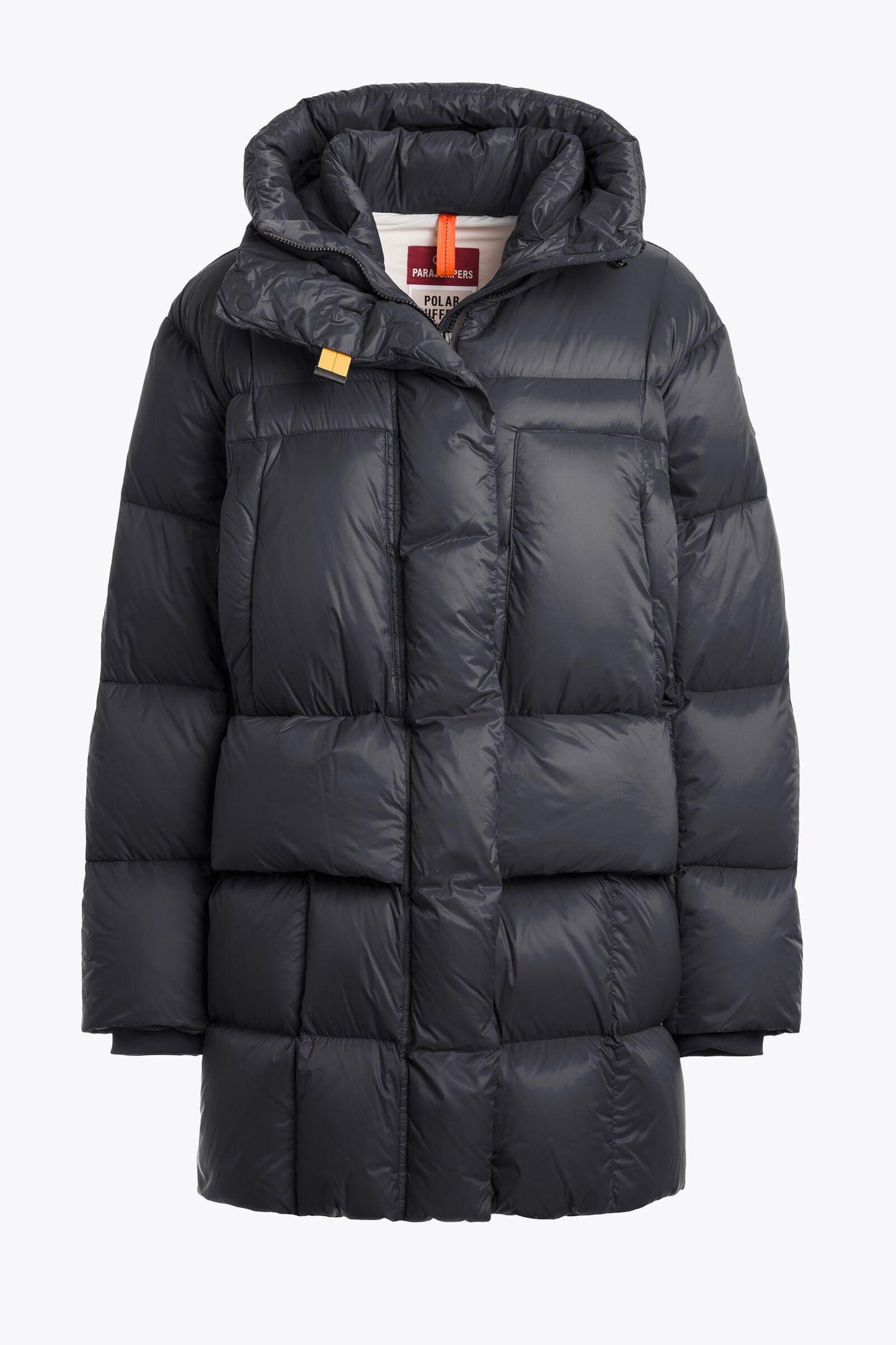BOLD PARKE - HOODED DOWN JACKET