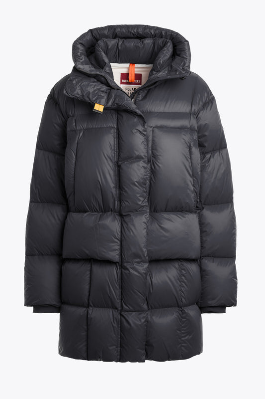 BOLD PARKE - HOODED DOWN JACKET