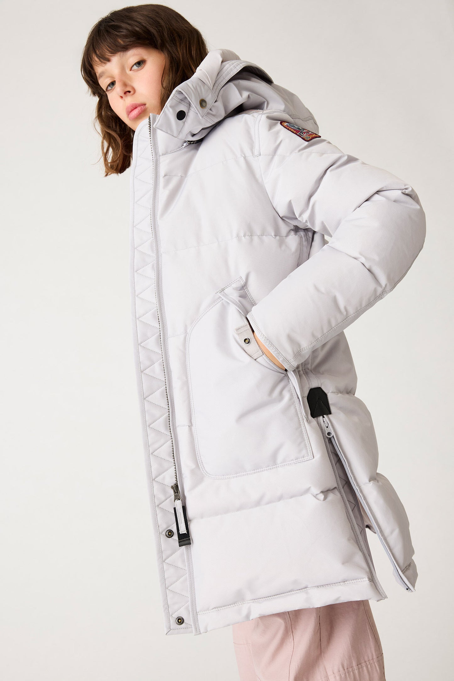 LONG BEAR - HOODED PARKA