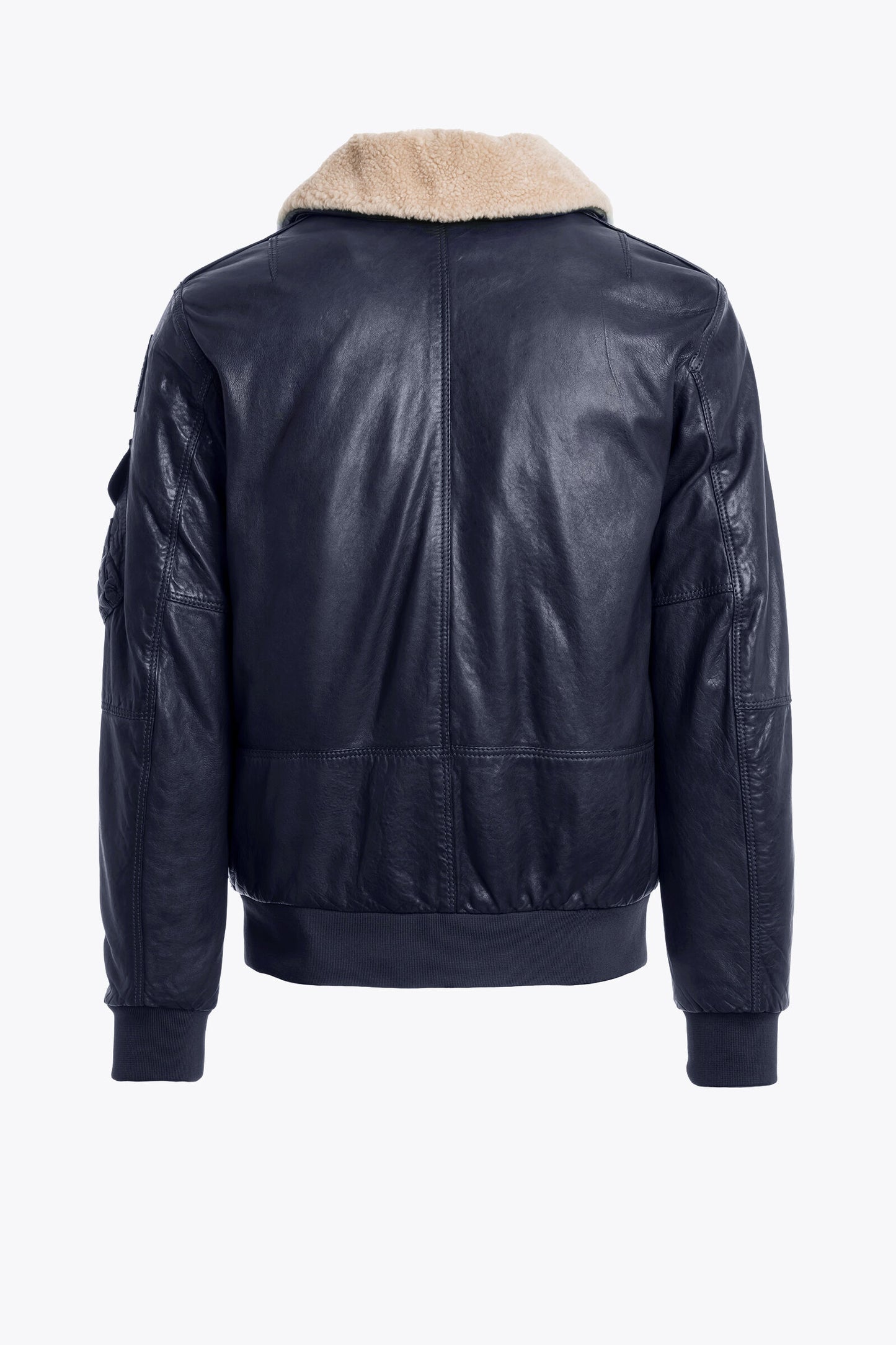 JOSH - LEATHER BOMBER