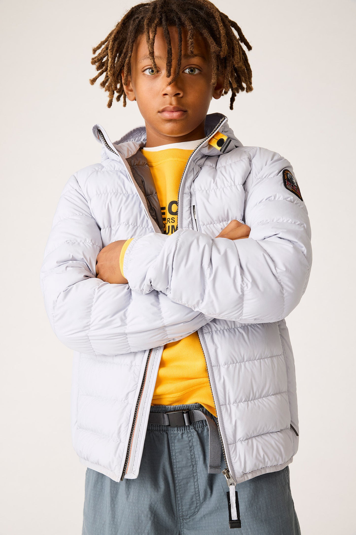 LAST - HOODED JACKET