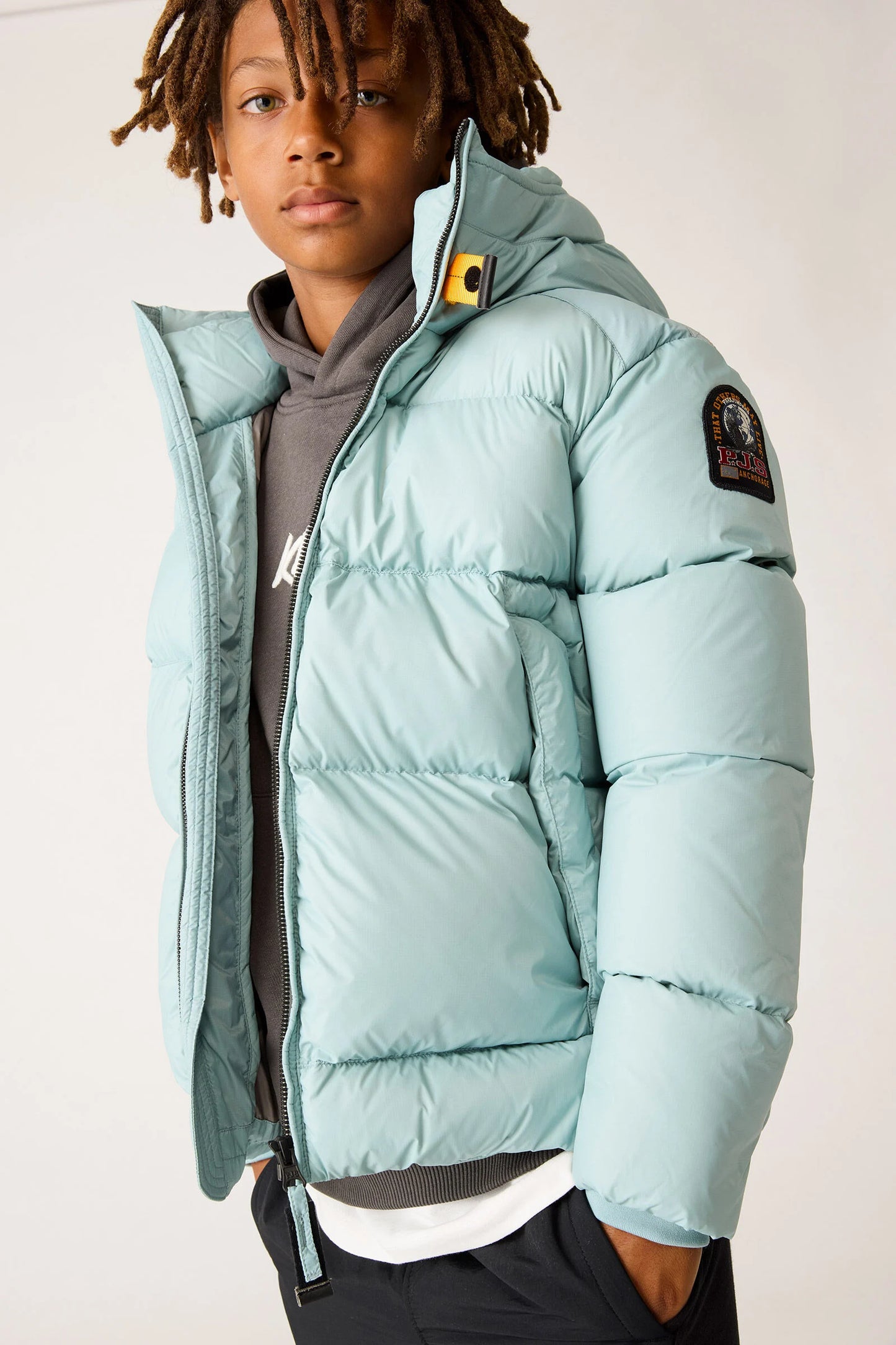 TYRIK - HOODED JACKET